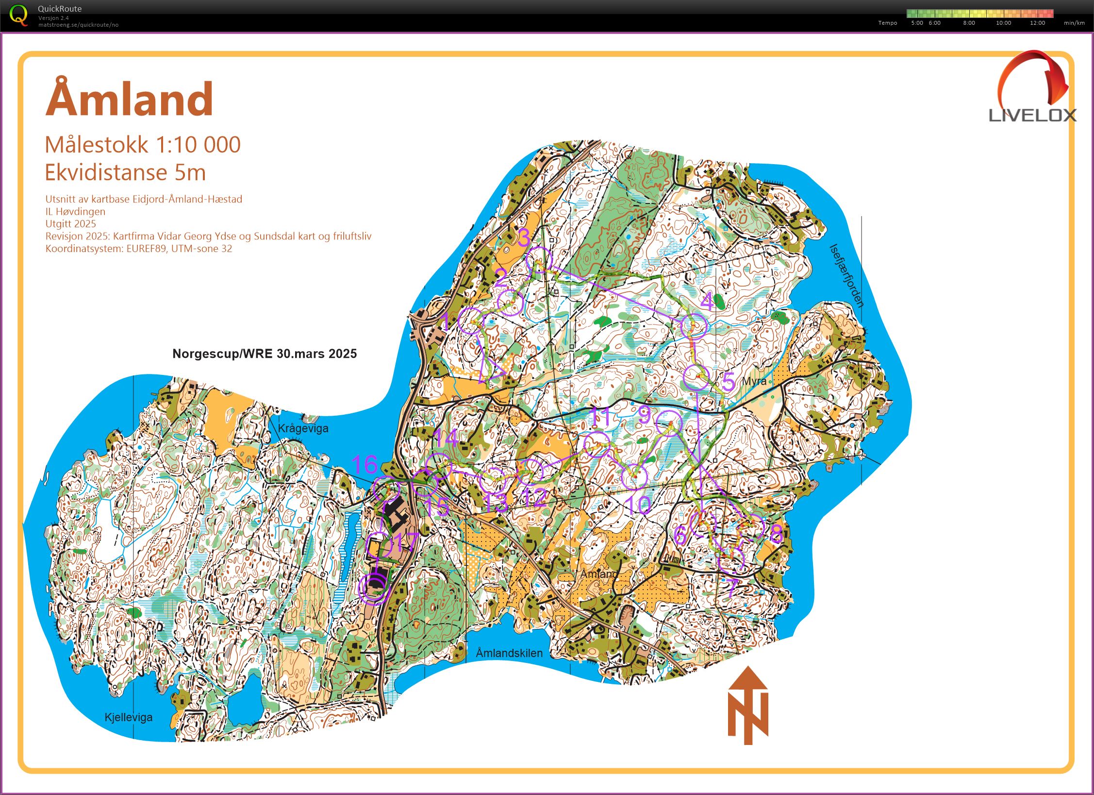 KOK 2 dagers Mellom (30.03.2025)