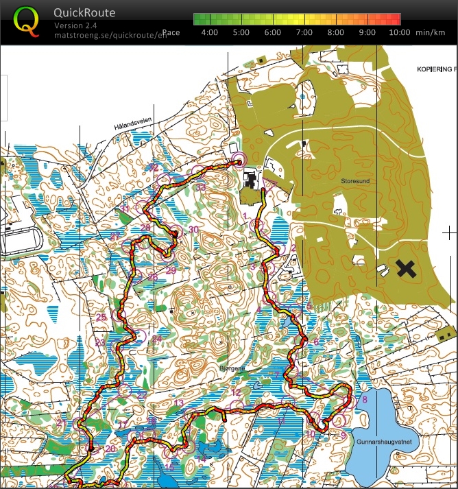 kurvetrening02.12-13Bjørgene (02.12.2013)