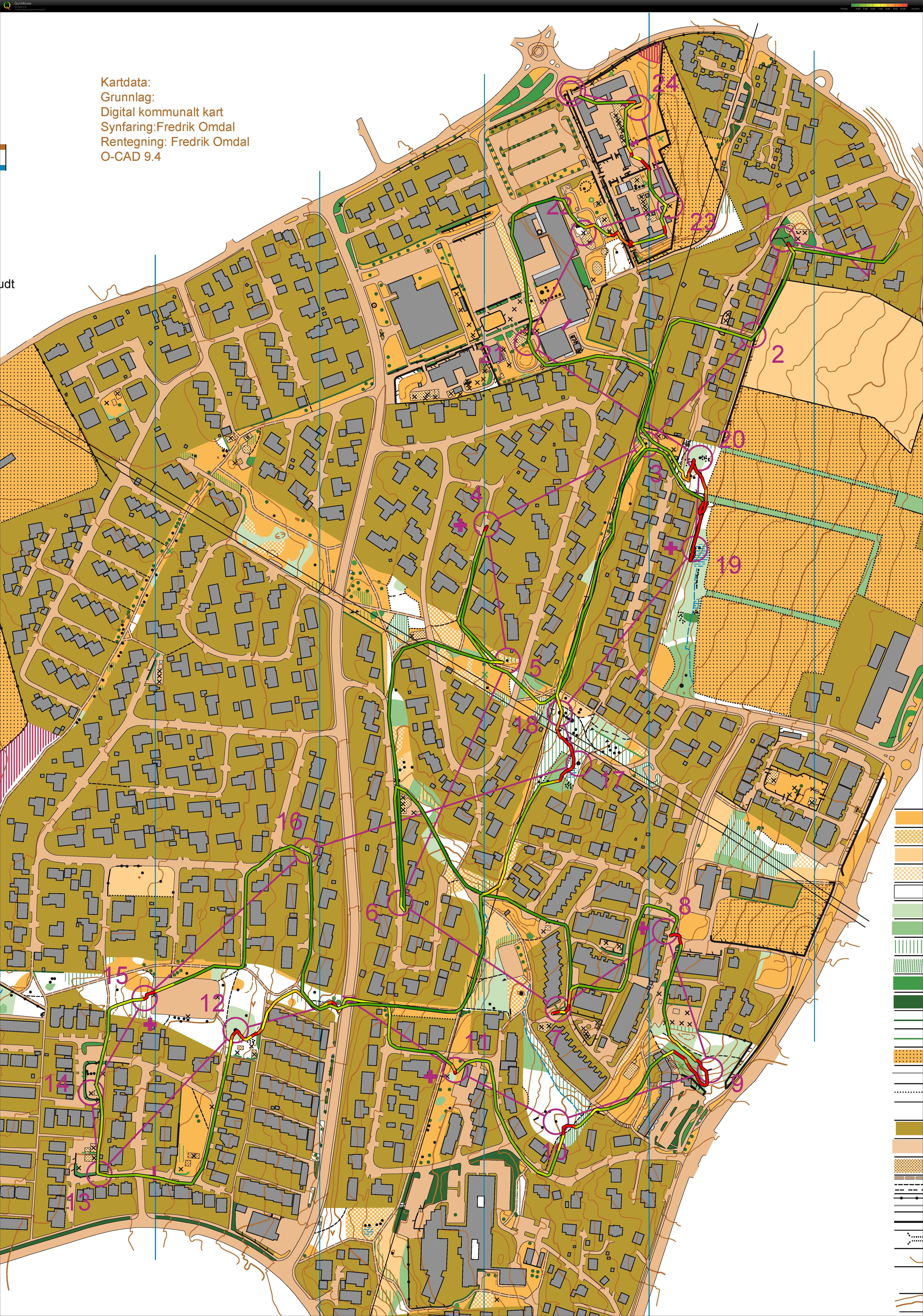 Sprintintervall Sandved (14.12.2013)