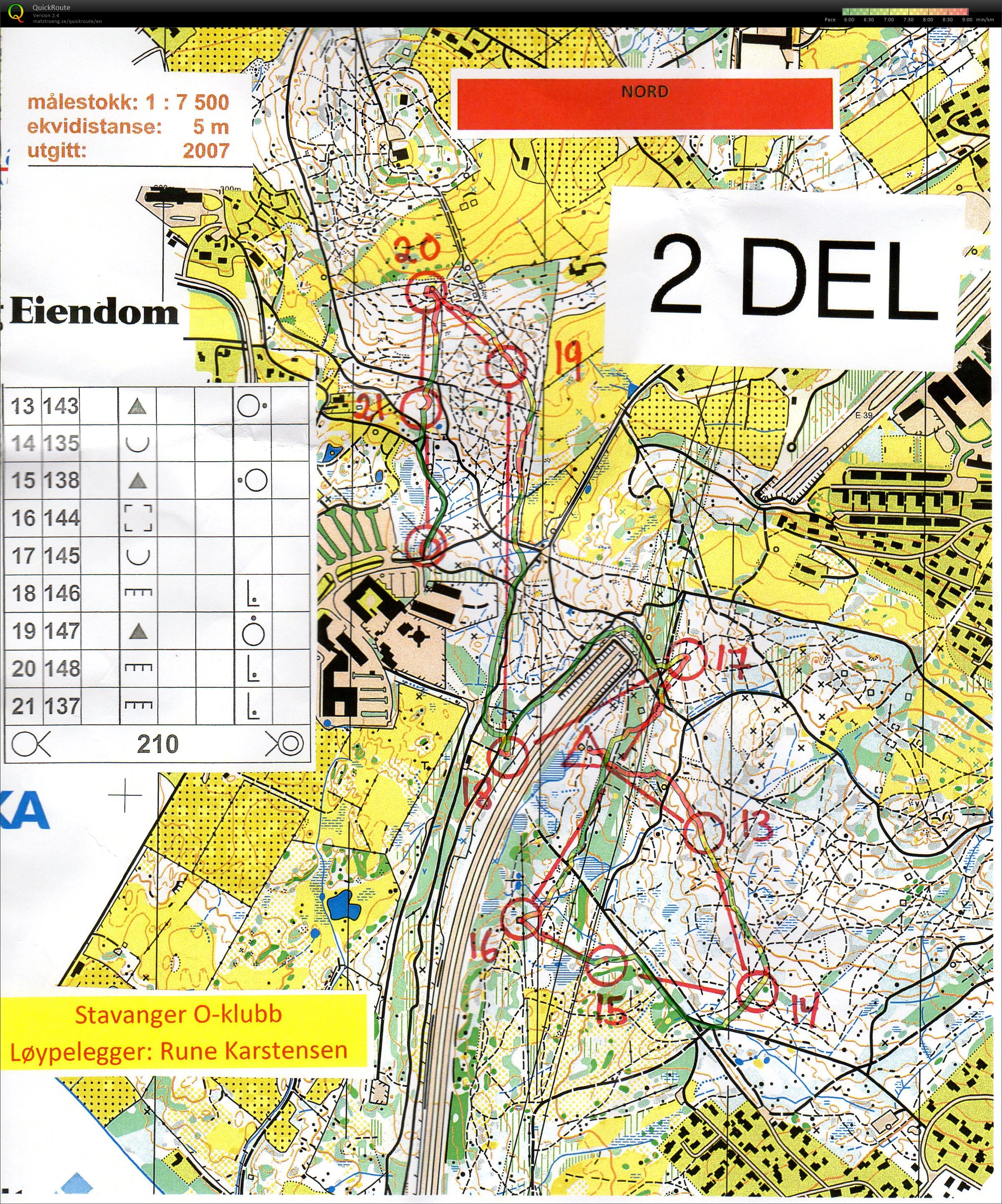 Nattløp Sørmarka Del 2 (22.01.2014)