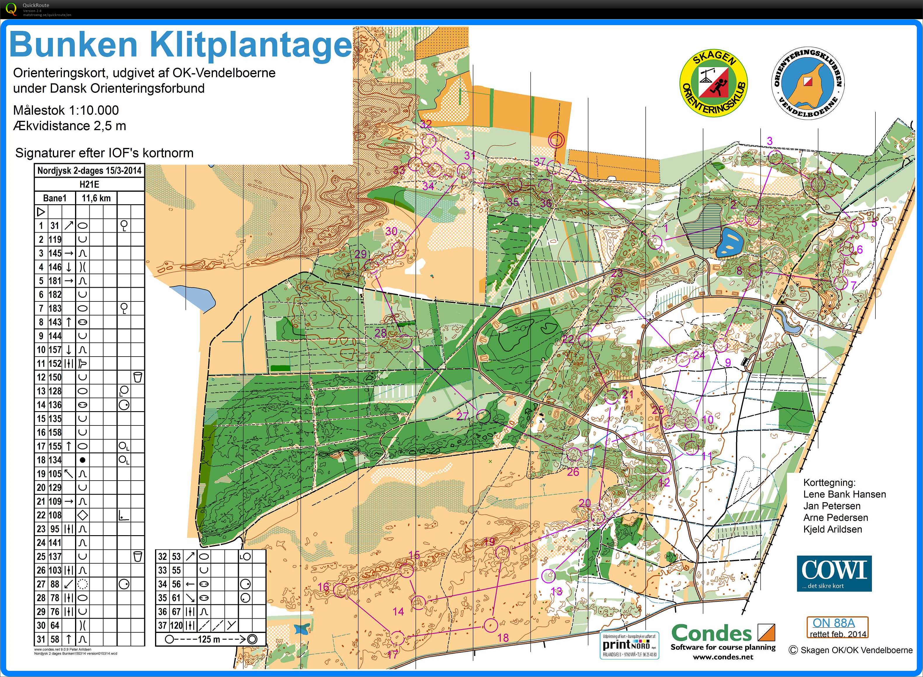 Nord-Jysk 2-Dages Langdistanse (15.03.2014)