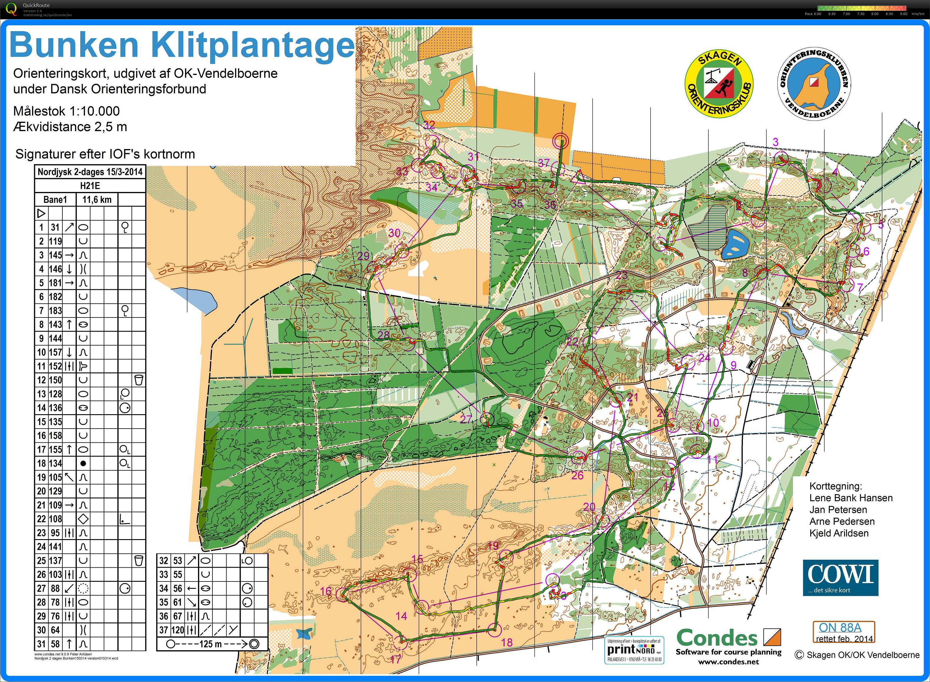 Nord-Jysk 2-Dages Langdistanse (15.03.2014)