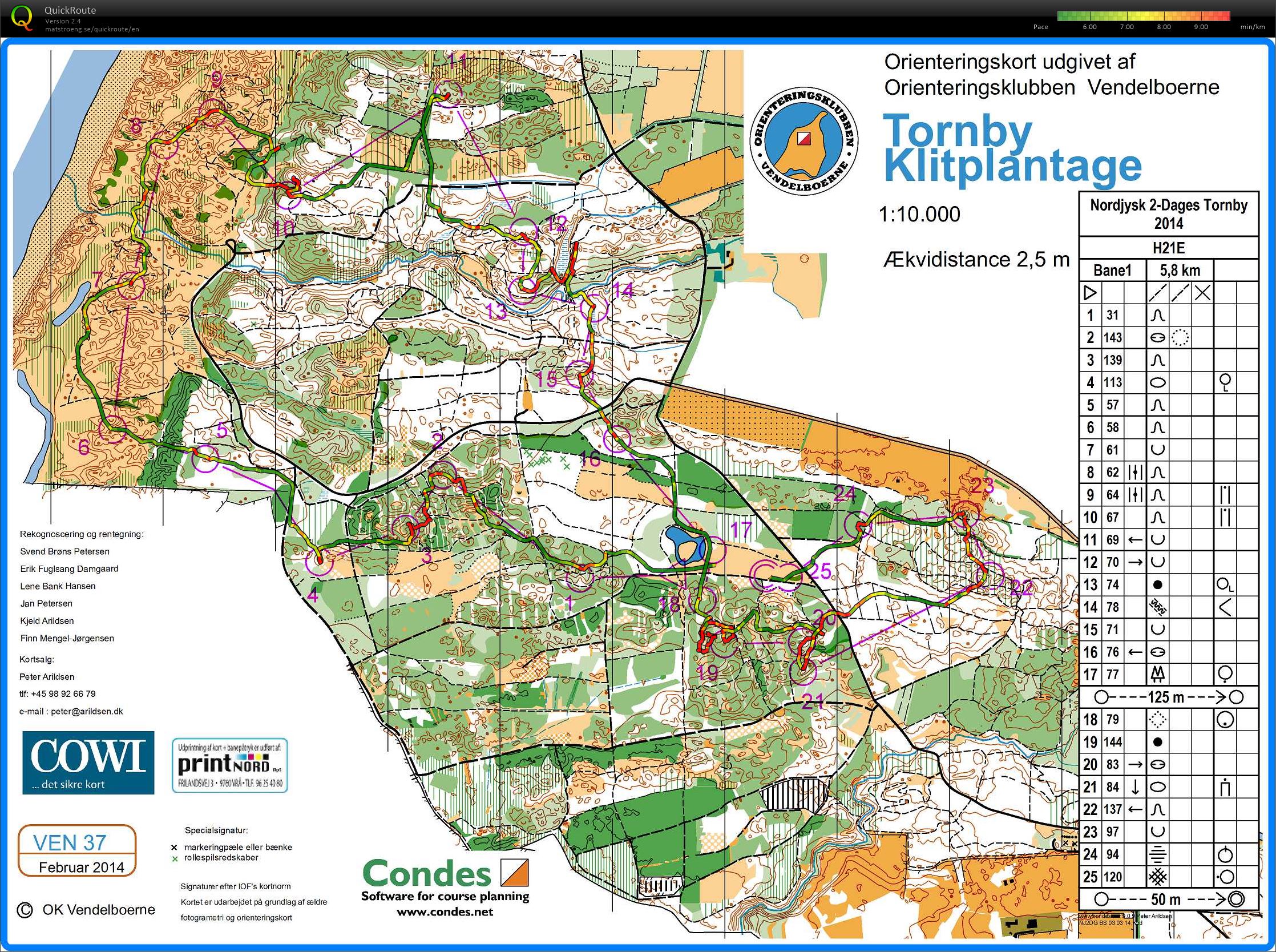 Nord-Jysk 2-Dages Mellomdistanse (16.03.2014)