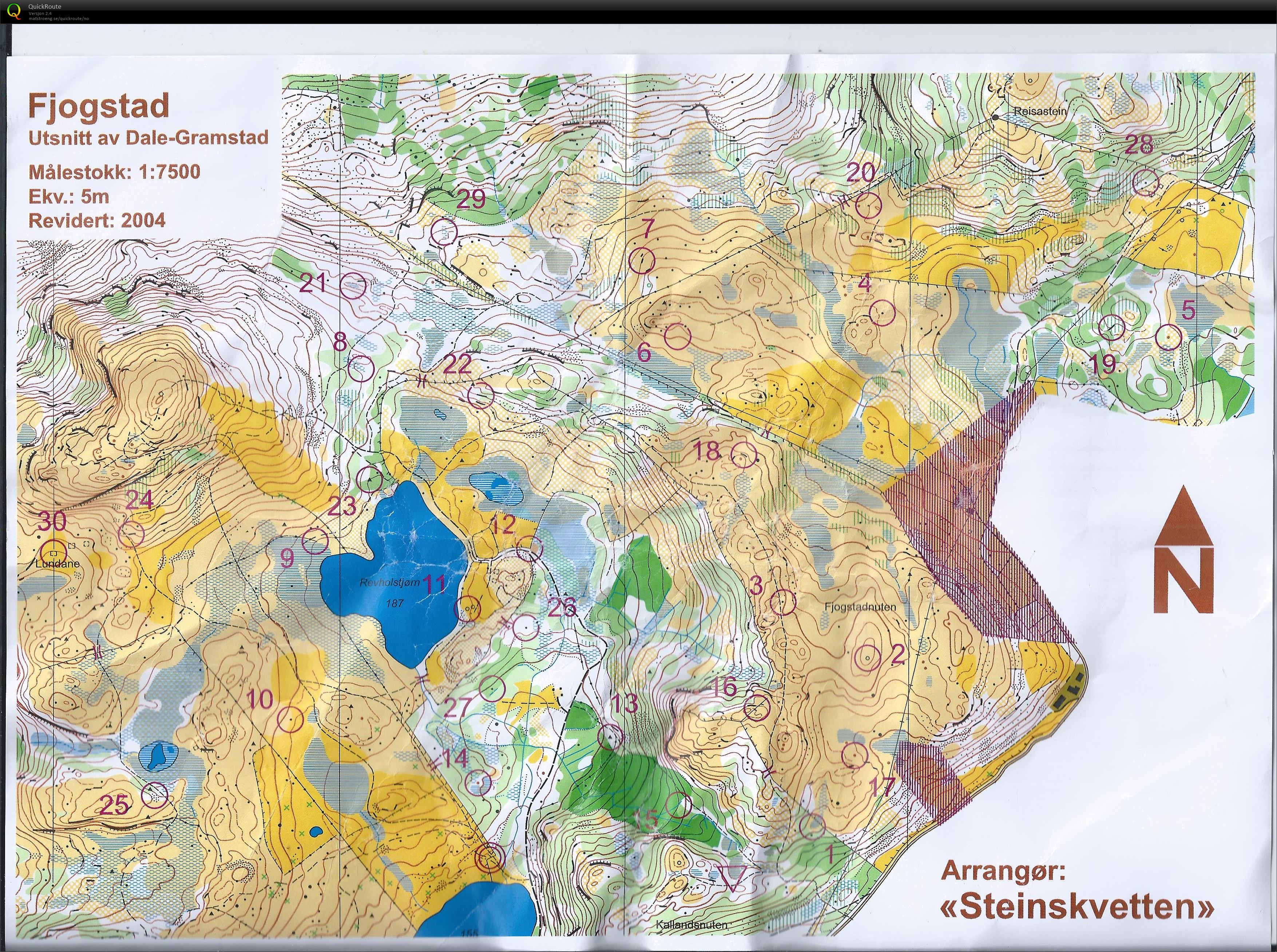 Bedriftsløp Sør Rogaland Nr 7 (21.05.2014)