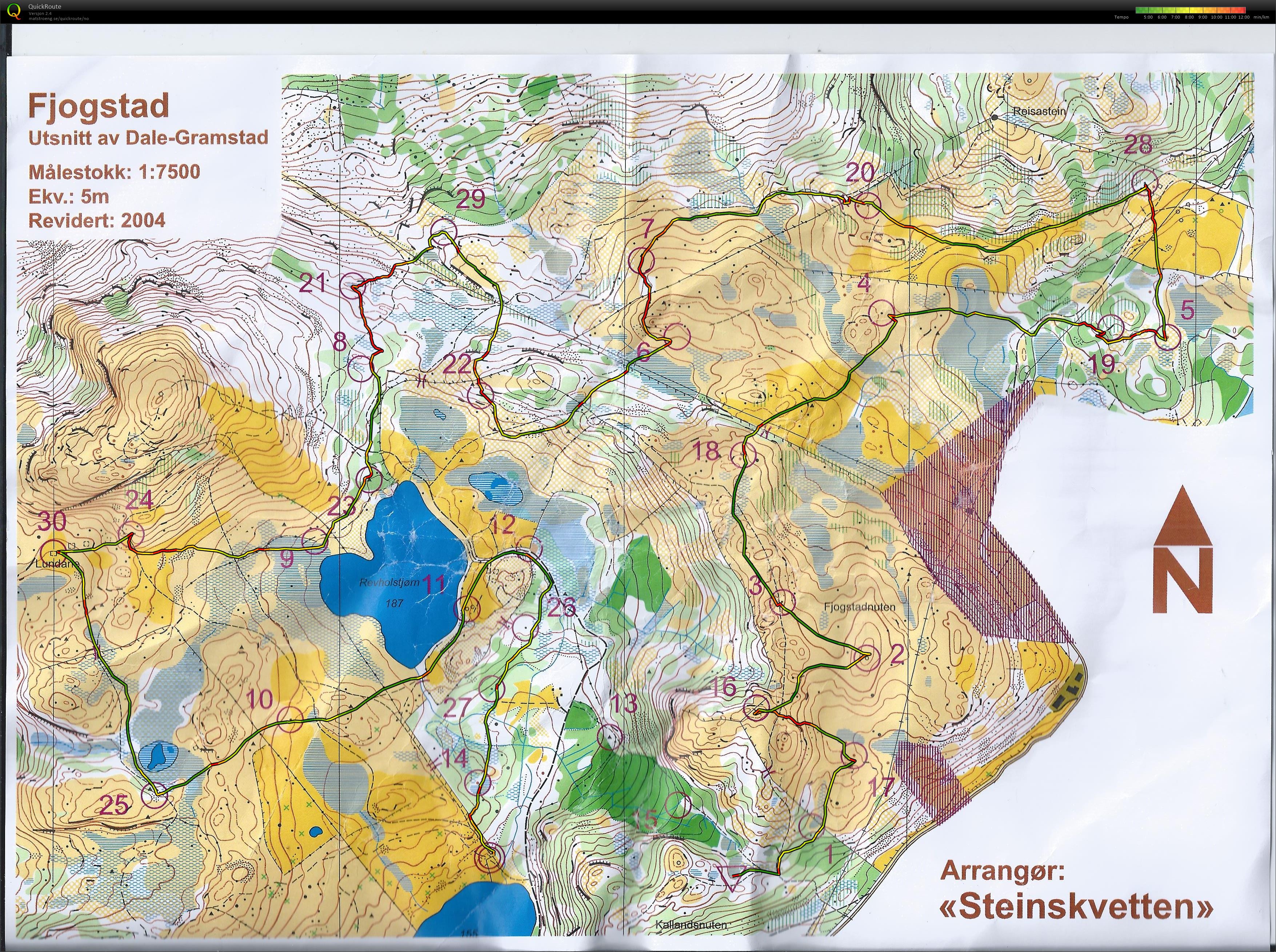 Bedriftsløp Sør Rogaland Nr 7 (21.05.2014)