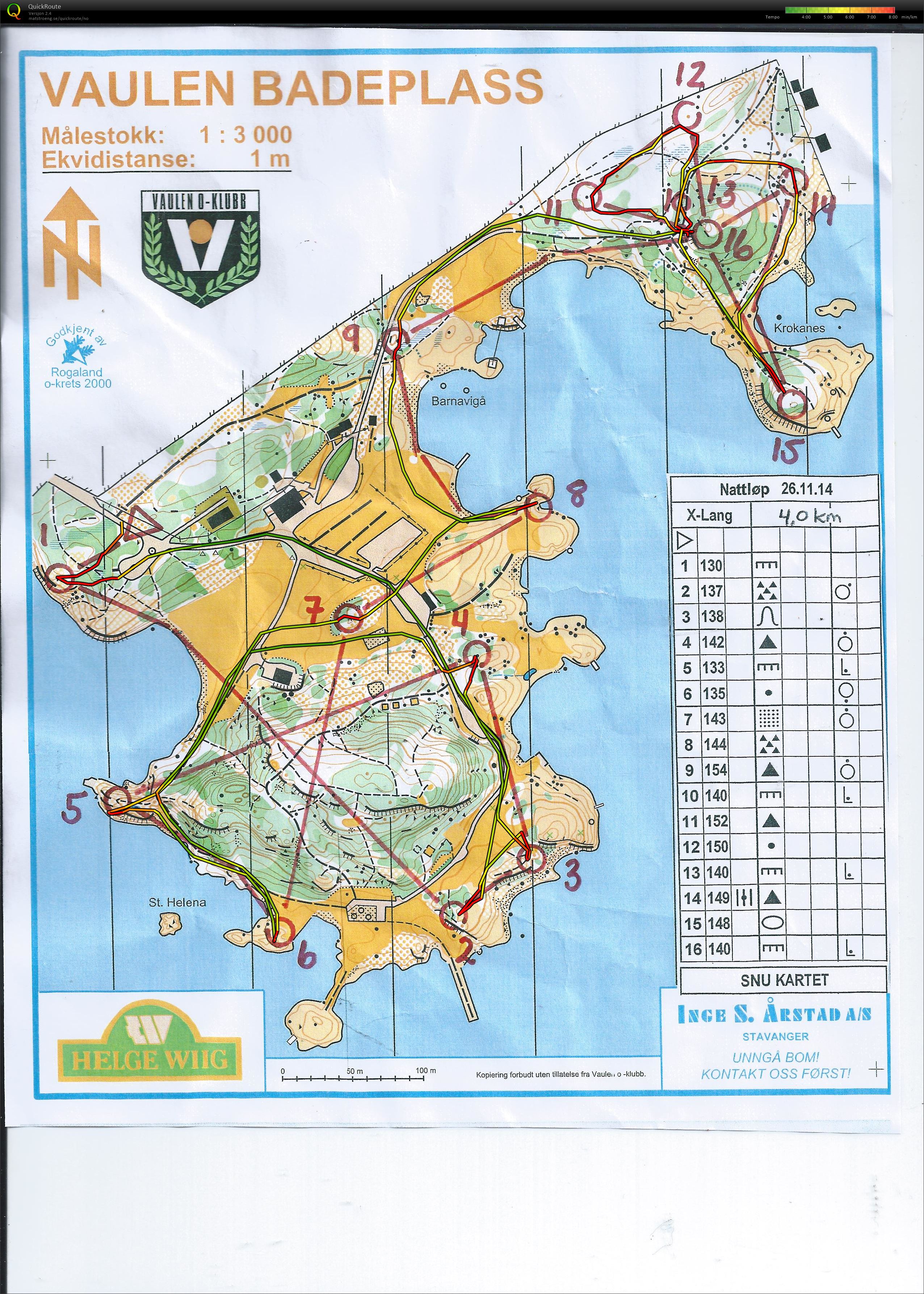 Nattløp nr 2 Del 1 (26.11.2014)