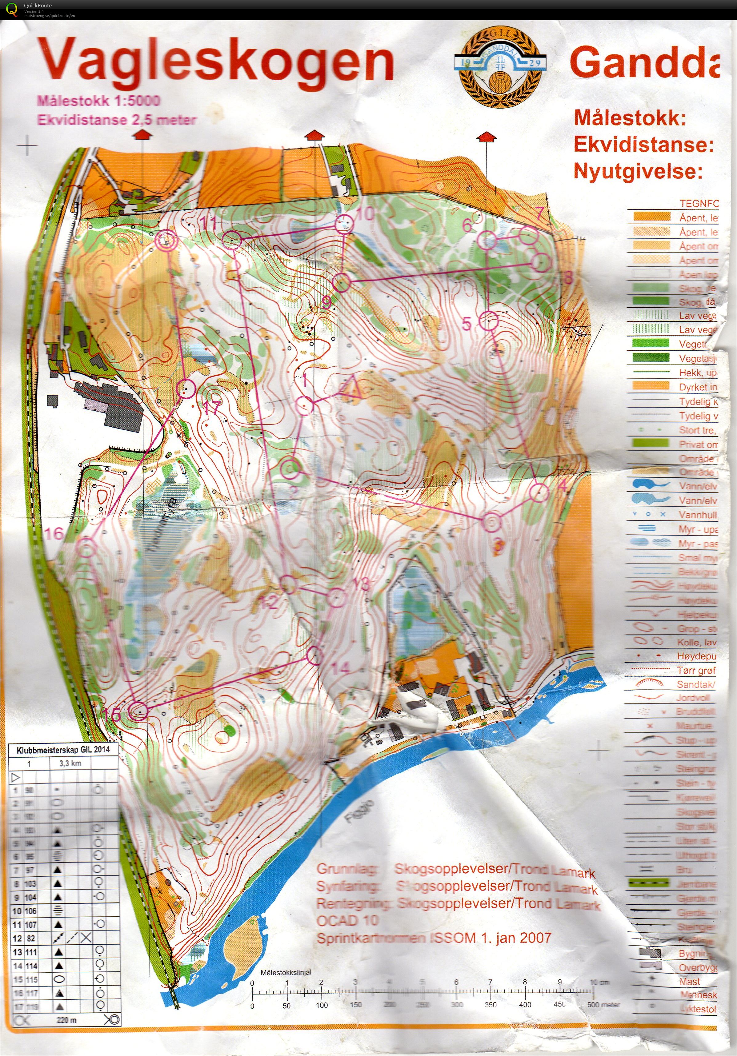 Klubbmesterskap (29.09.2014)