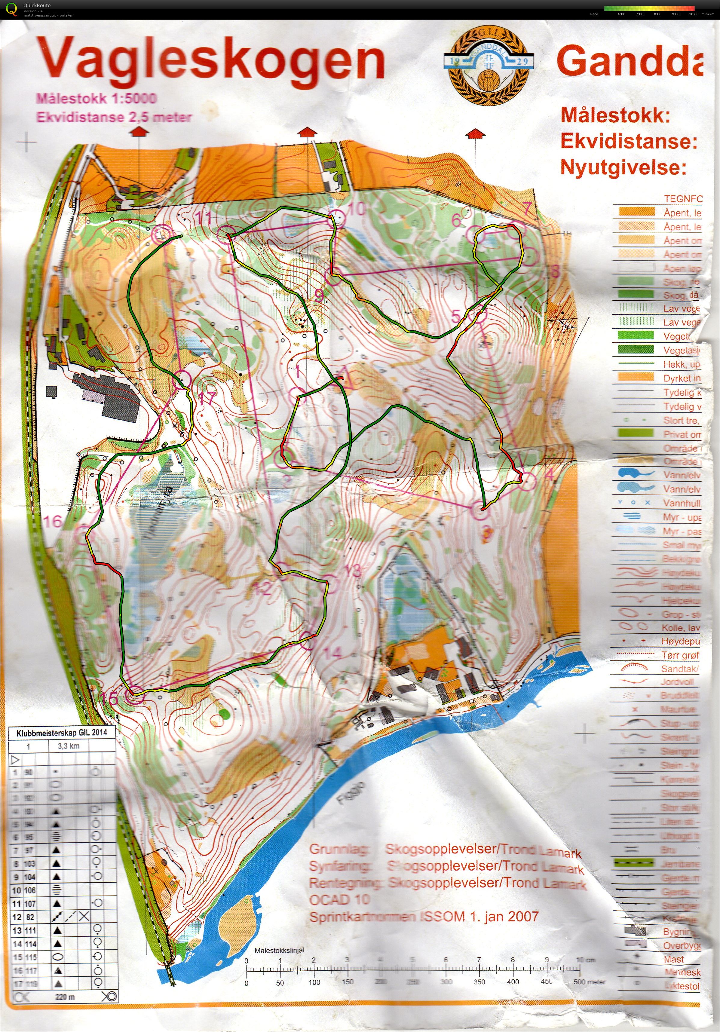 Klubbmesterskap (29.09.2014)