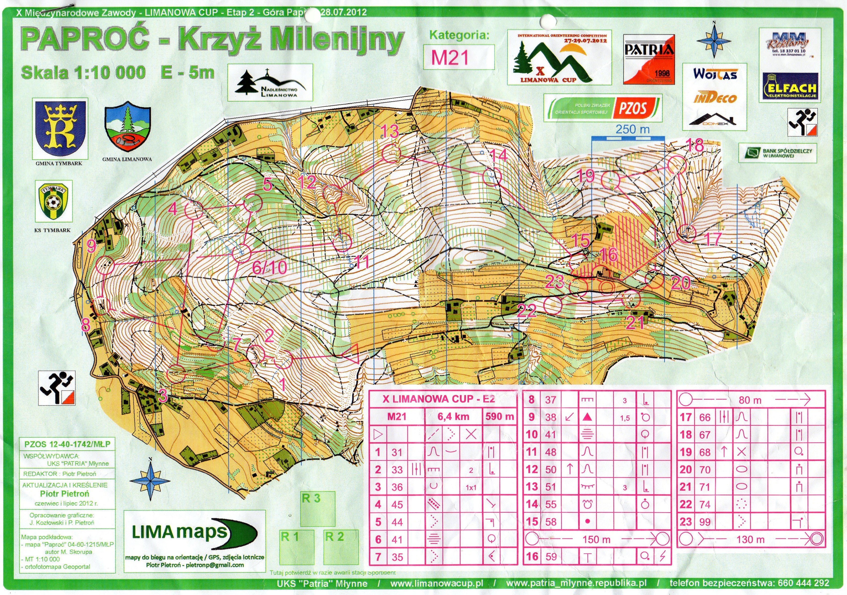 Limanowa Cup Løp 2 (27.07.2012)