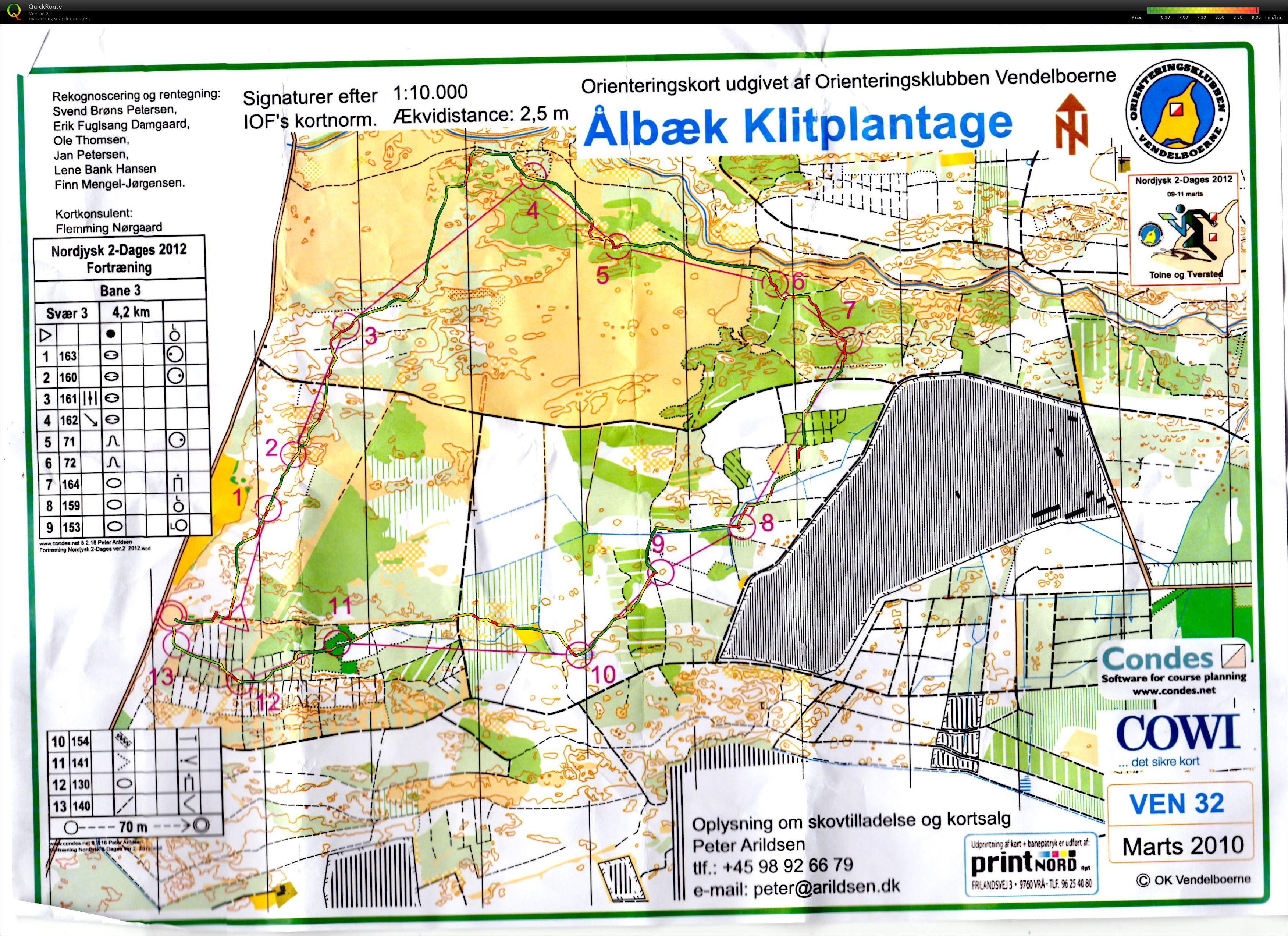 Fortrening Nord-Jysk (09.03.2012)