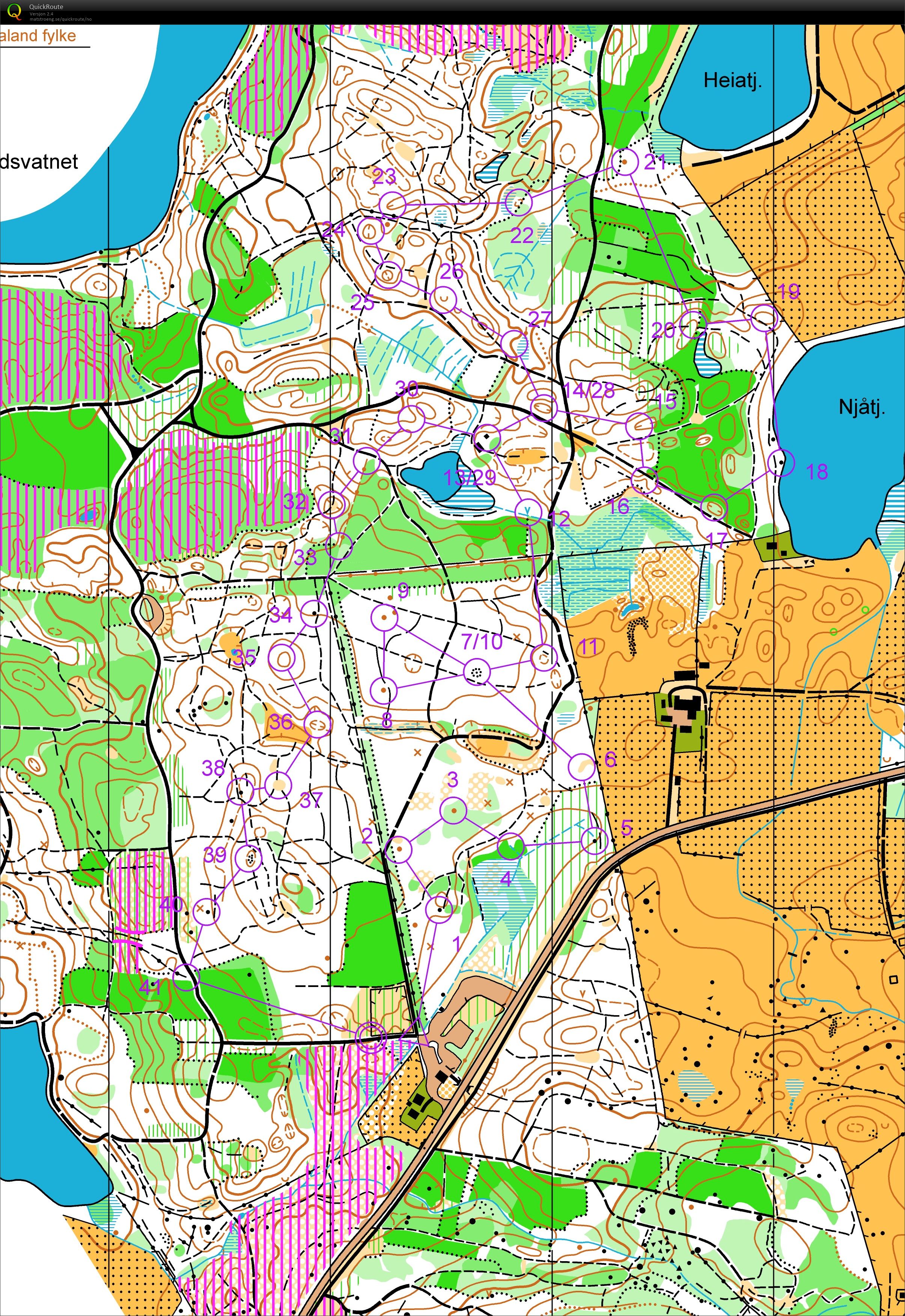 Søndagstur (22.02.2015)