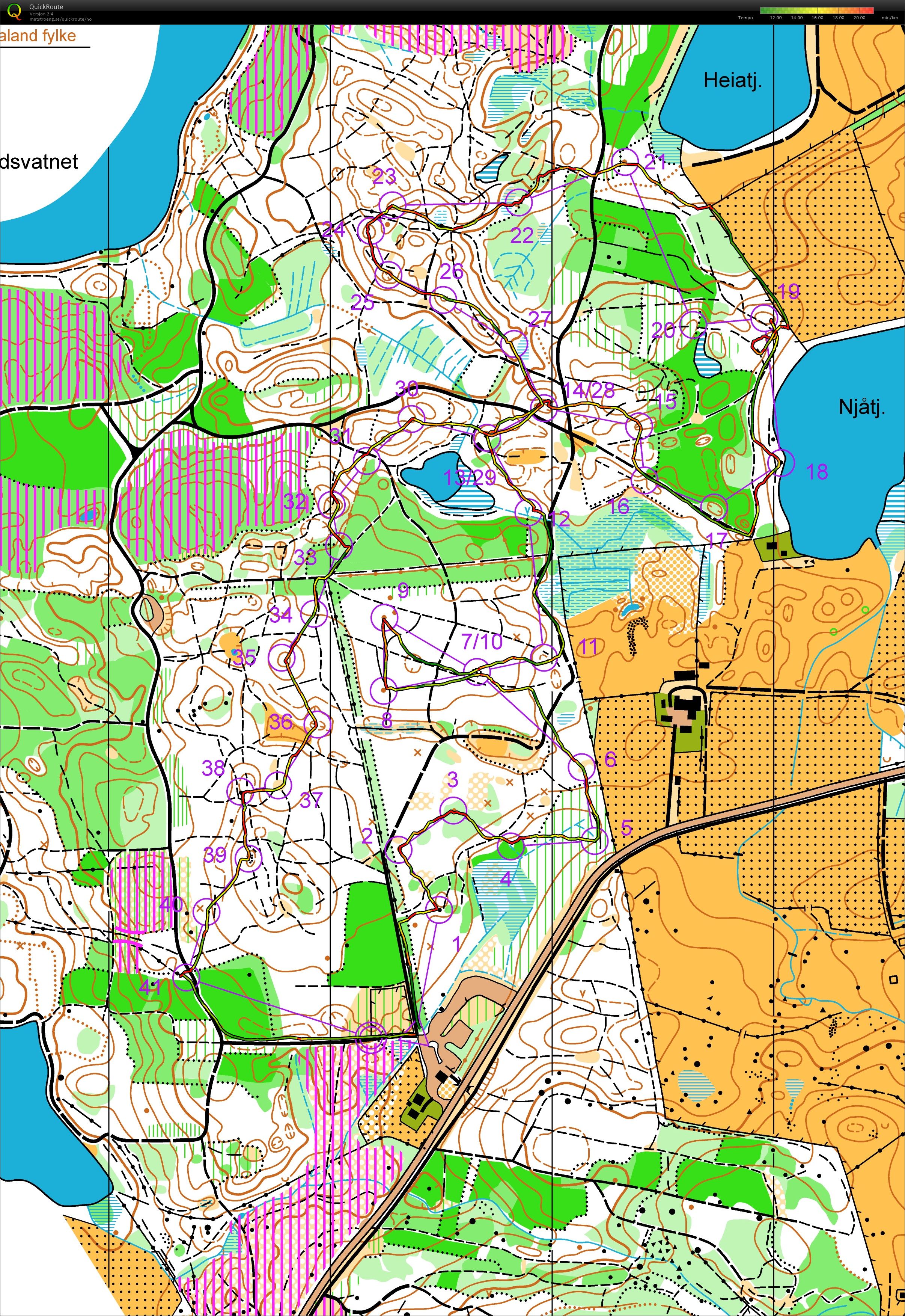 Søndagstur (22.02.2015)