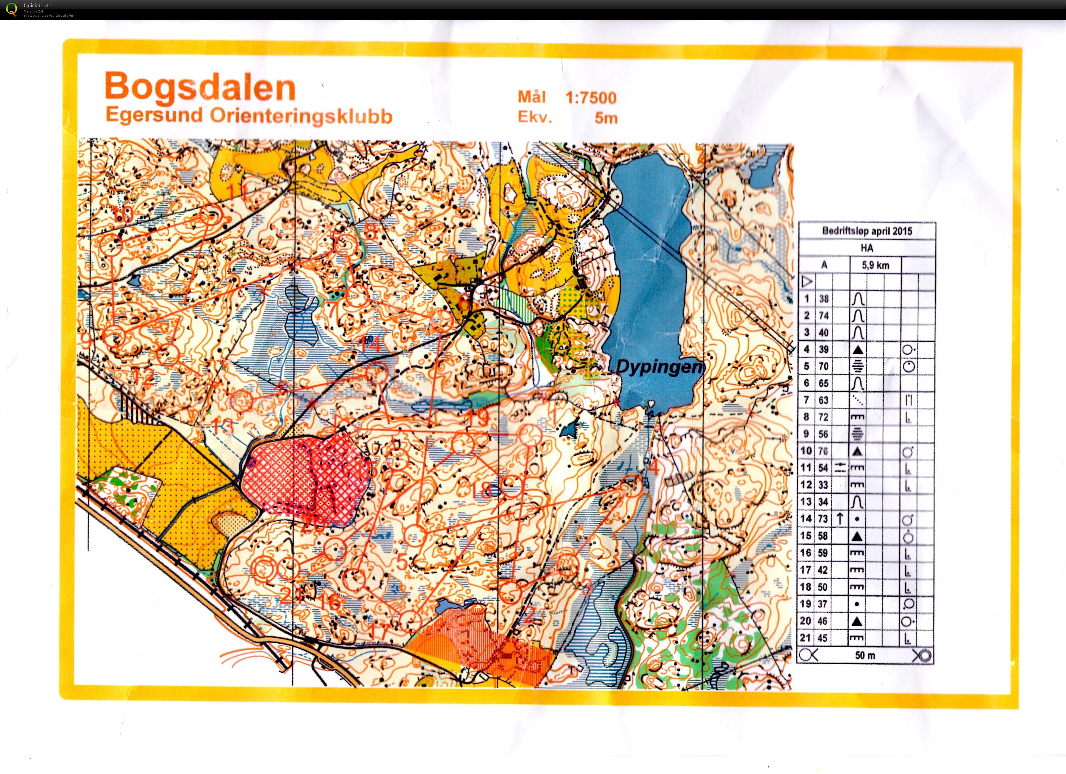 Bedriftsløp 2  (15.04.2015)