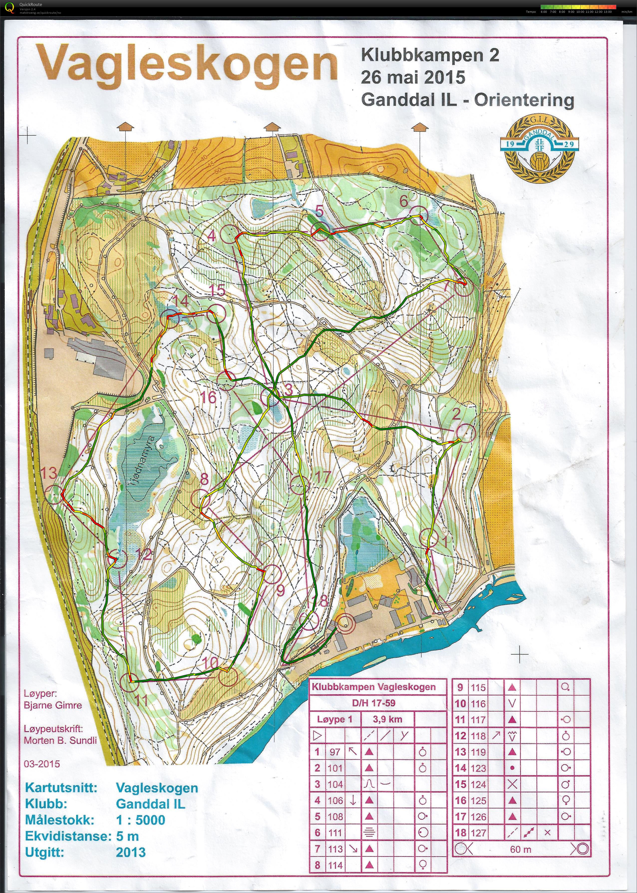 Klubbkamp 2 Sør Rogaland (26.05.2015)