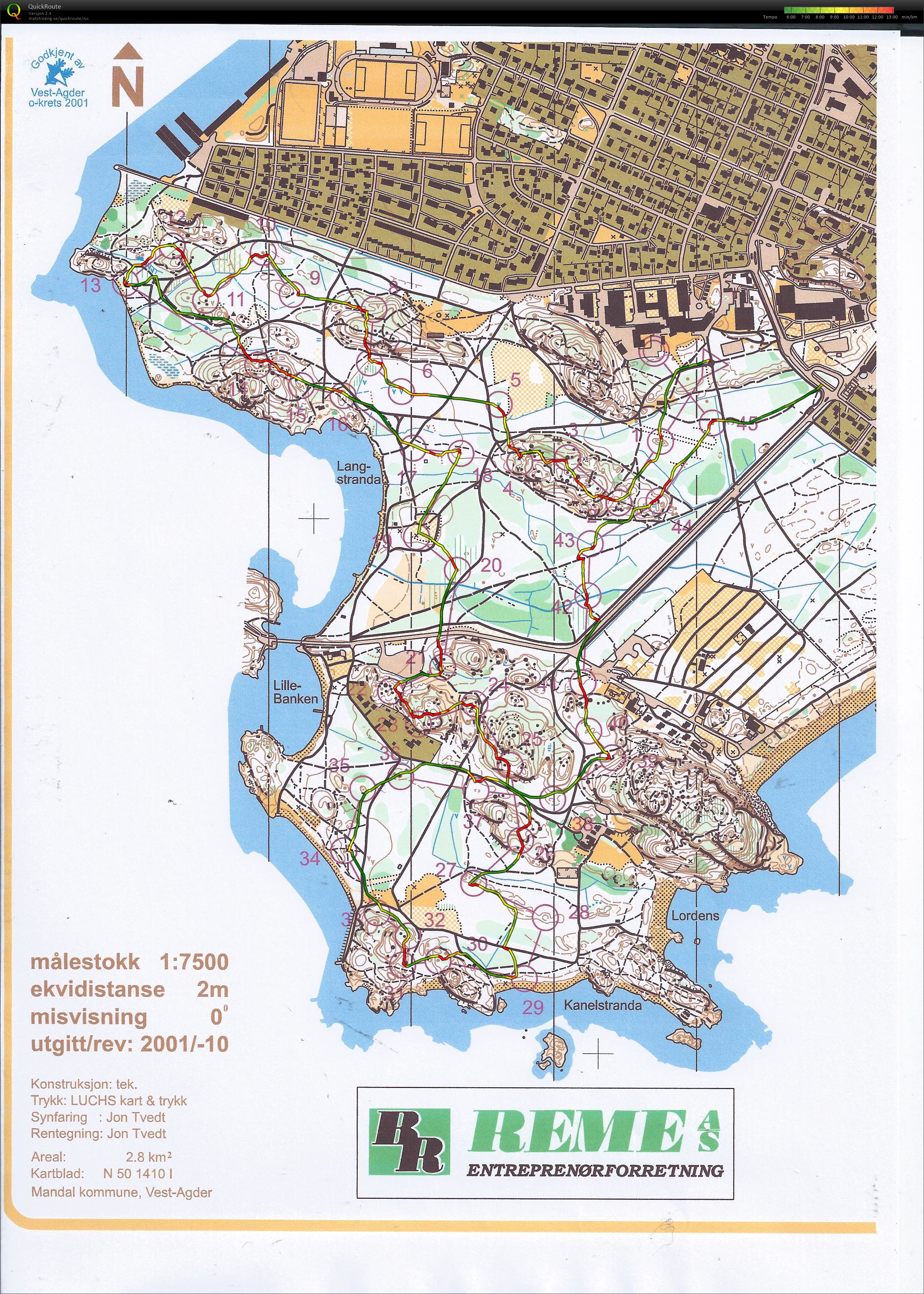 Kveldsplukk (28.05.2015)