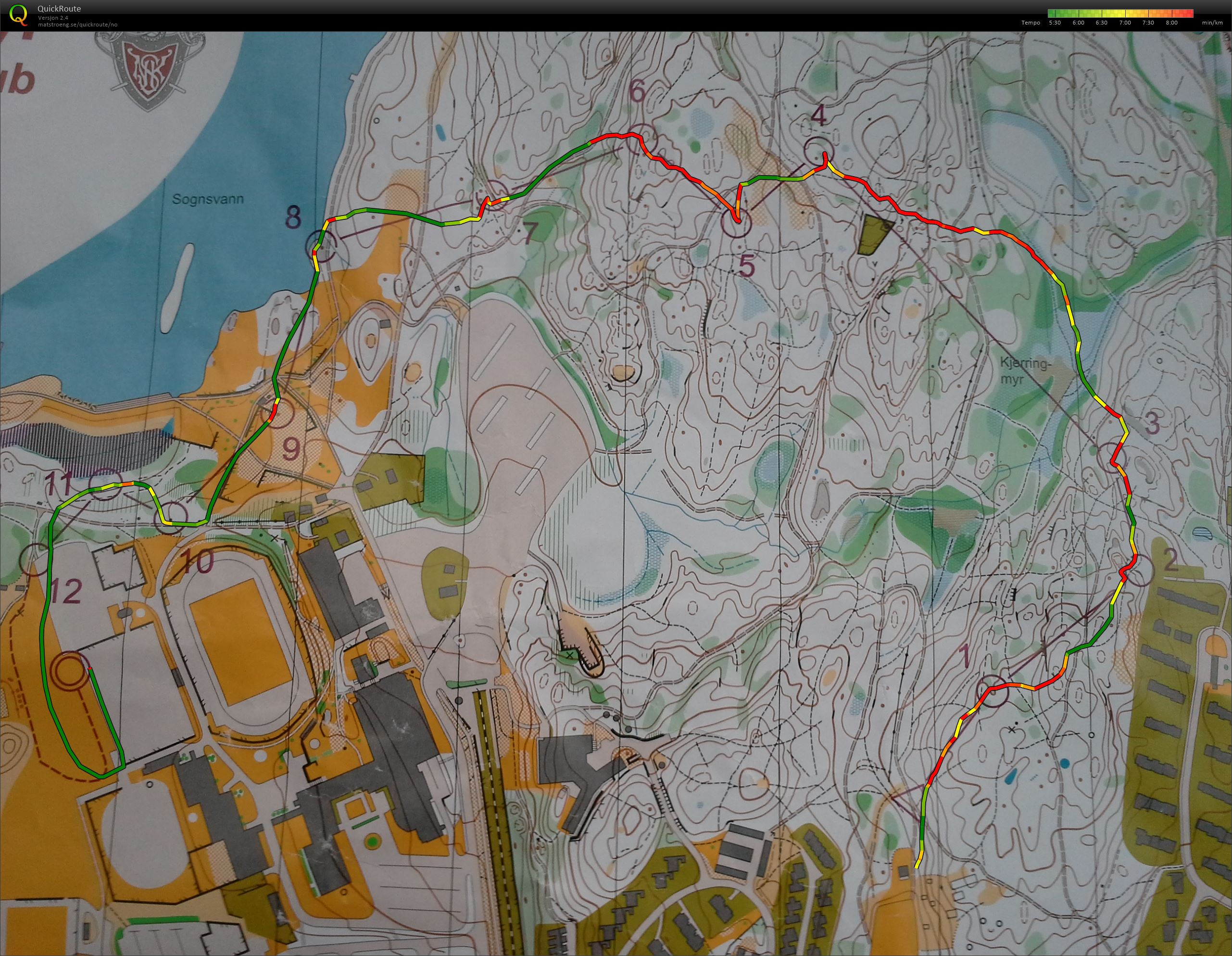 O Festivalen Sprint H45 (26.06.2015)