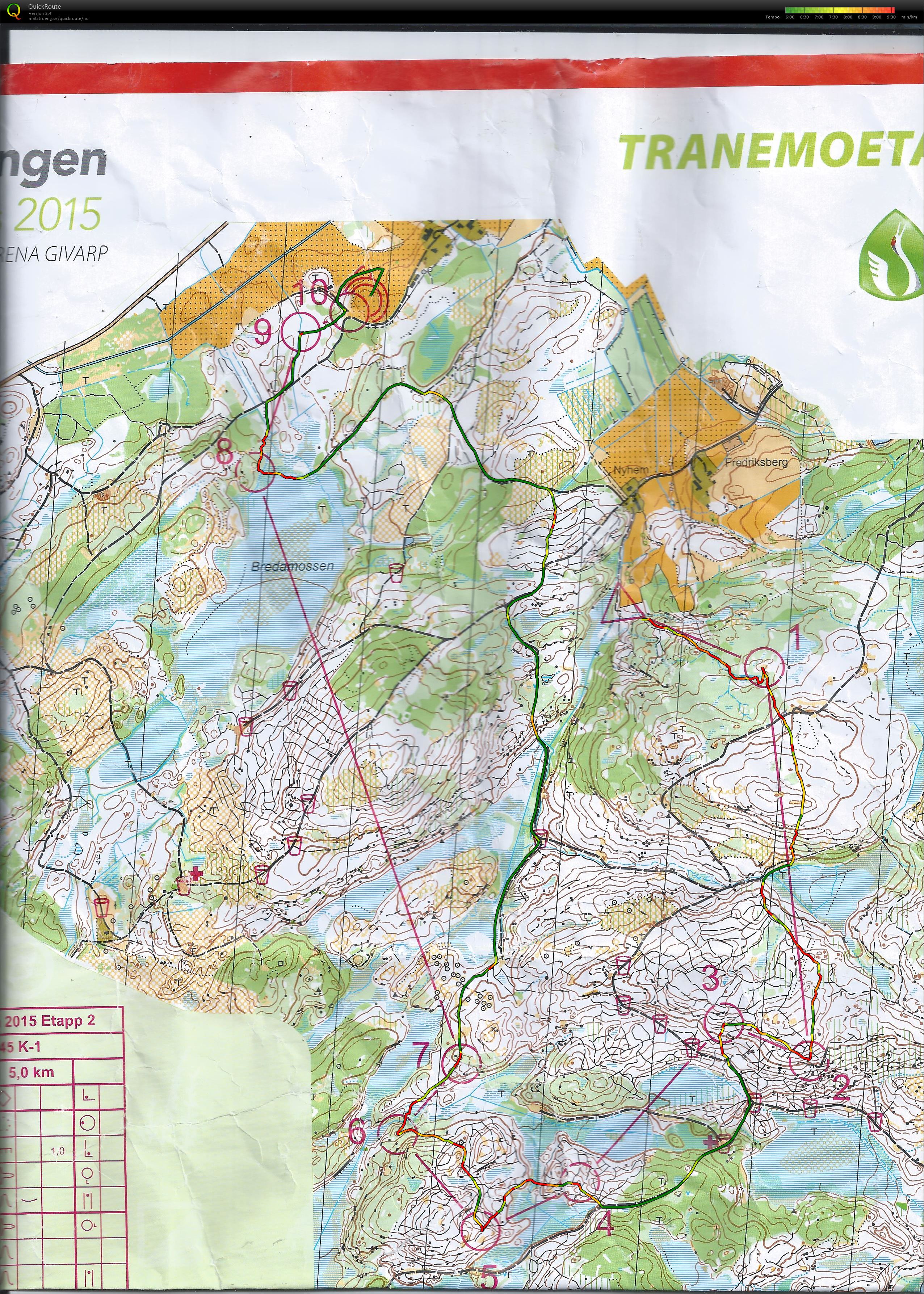 O-Ringen 2 H45K (20.07.2015)