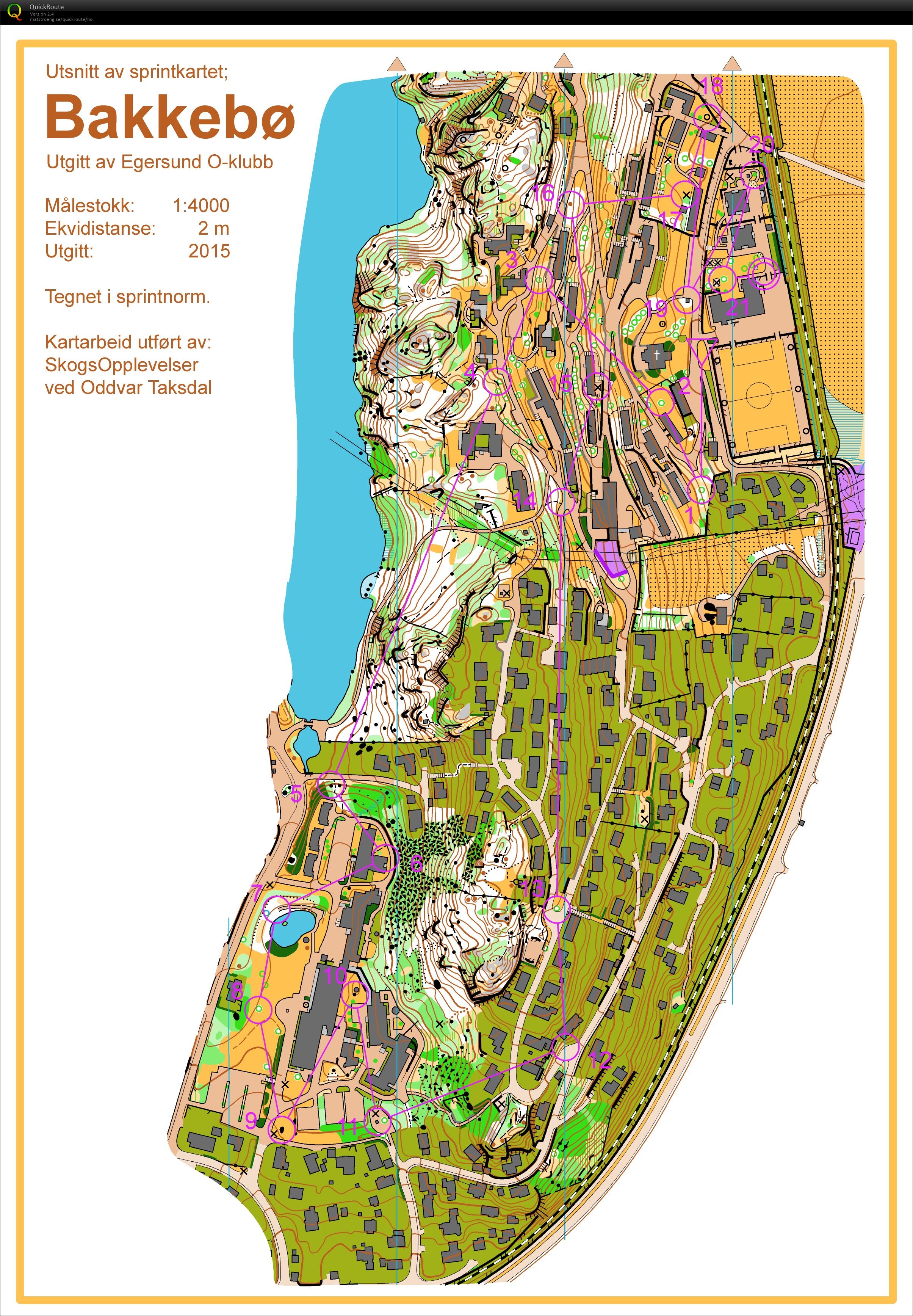 KM Sprint Rogaland (29.08.2015)