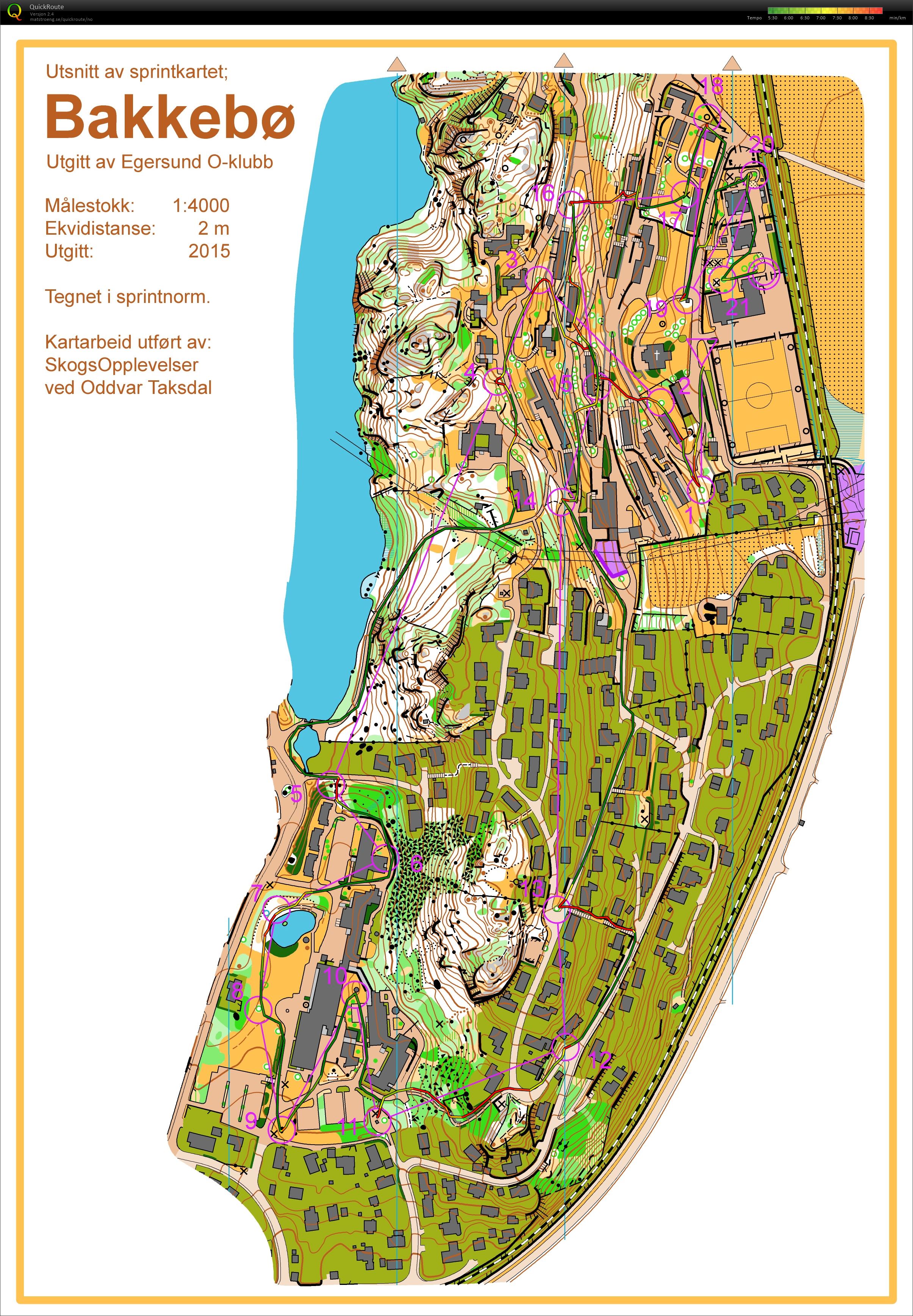 KM Sprint Rogaland (29.08.2015)