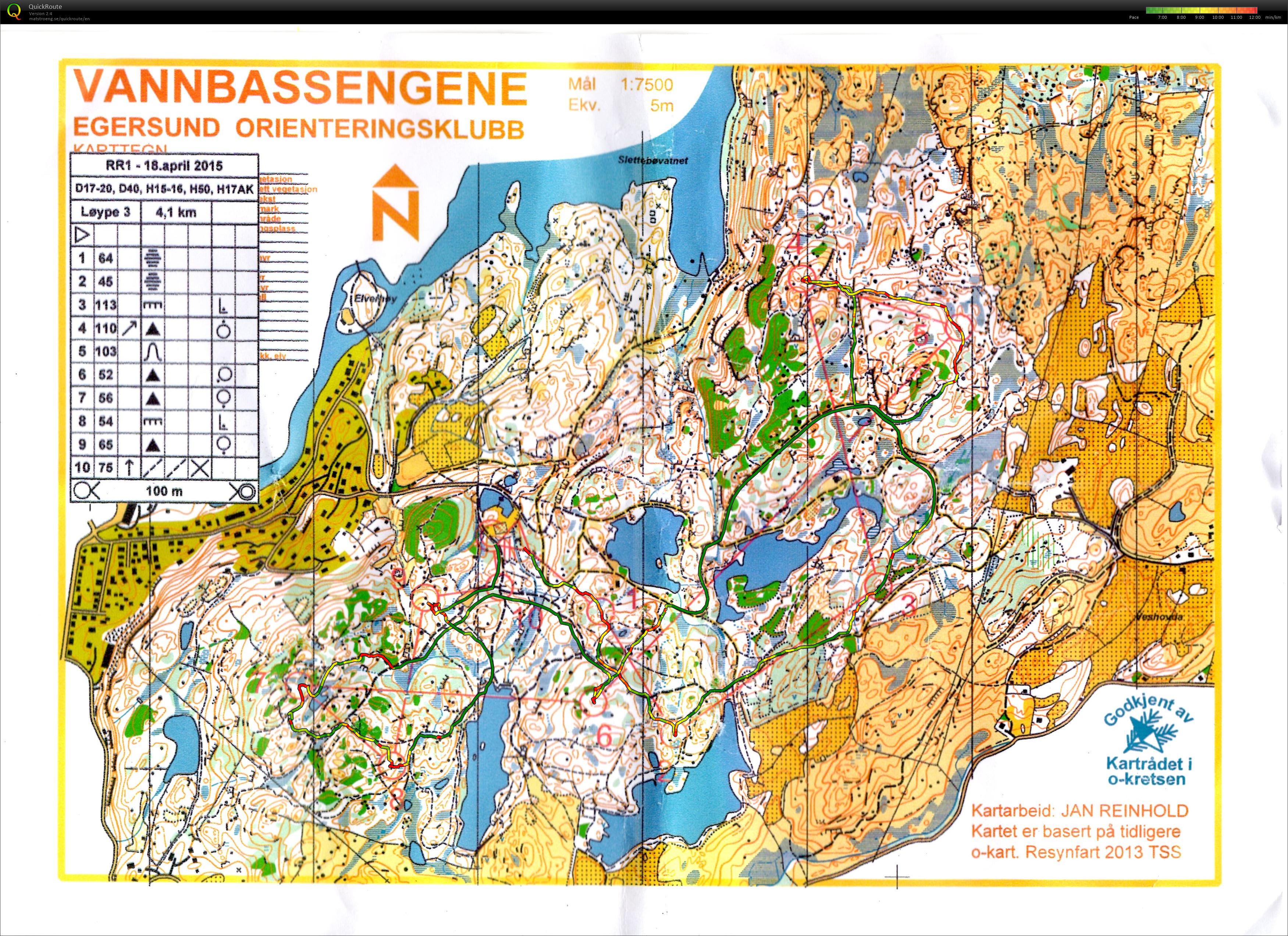 Rogalandsranking 1 (18.04.2015)