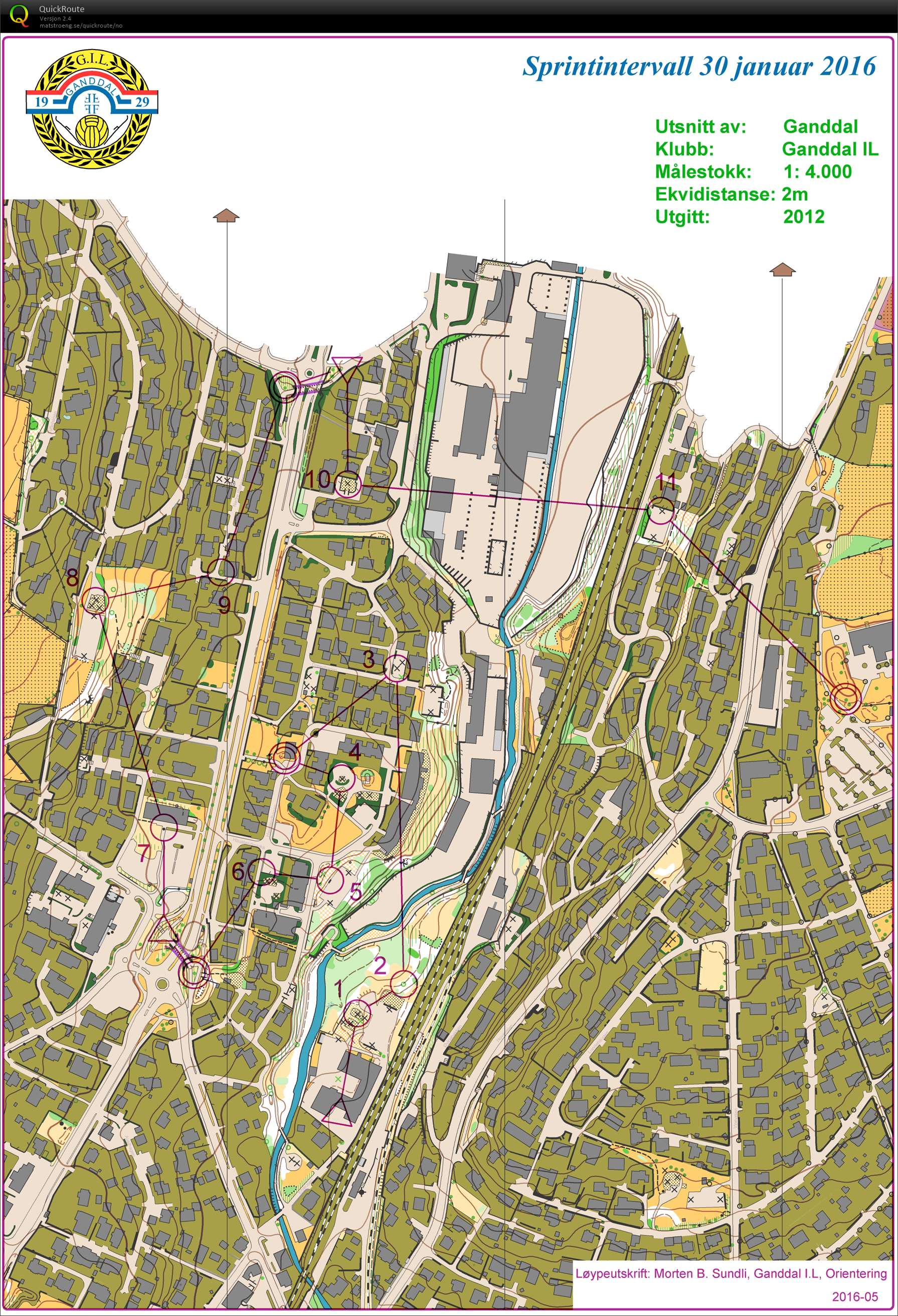 Sprintintervall del 1 (30.01.2016)