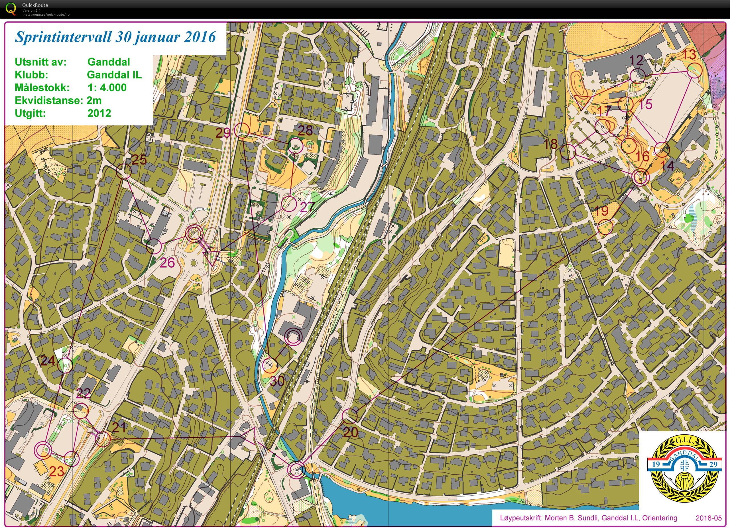 Sprintintervall del 2 (30.01.2016)