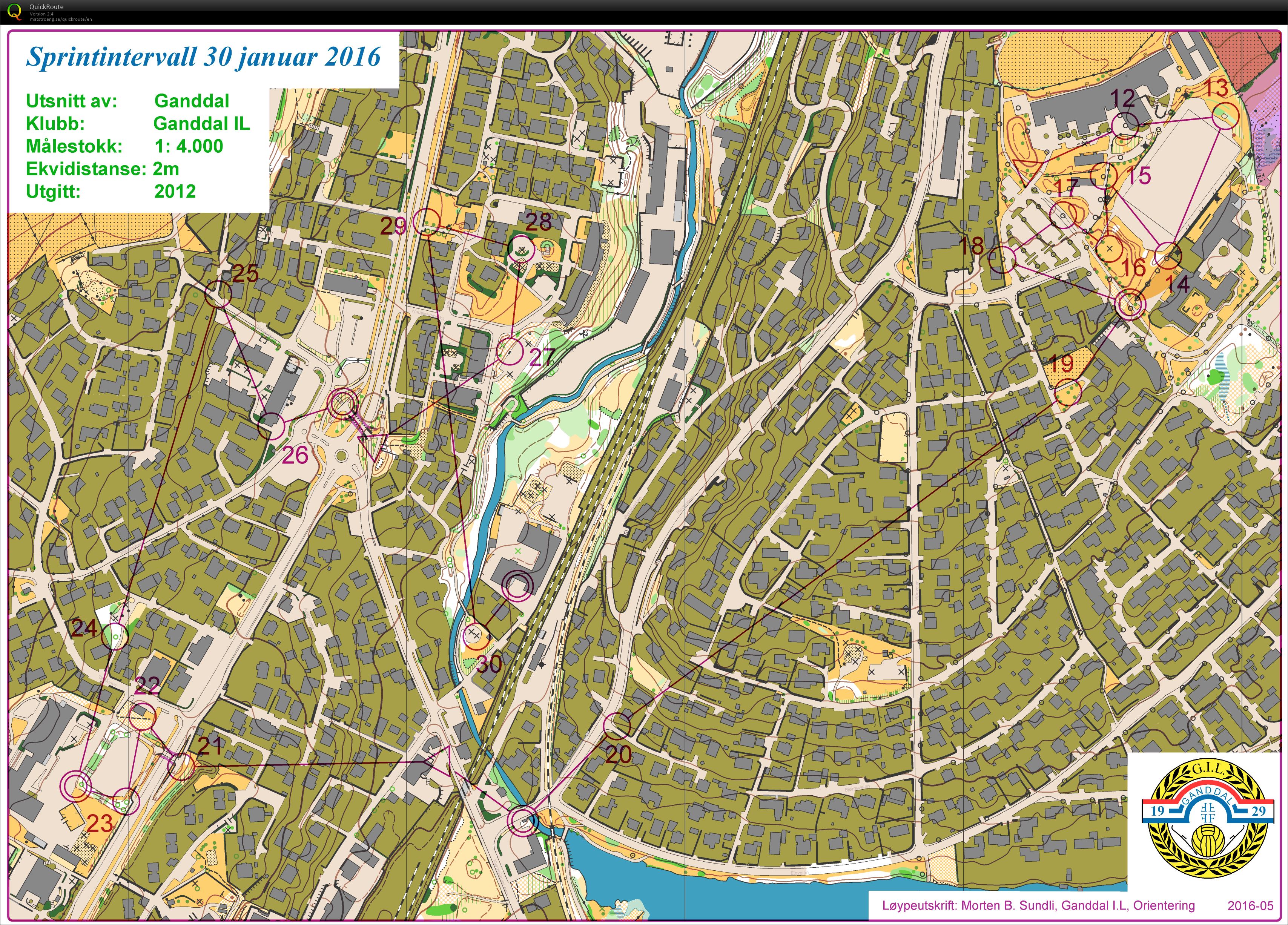 Sprintintervall - Del 2 (30.01.2016)