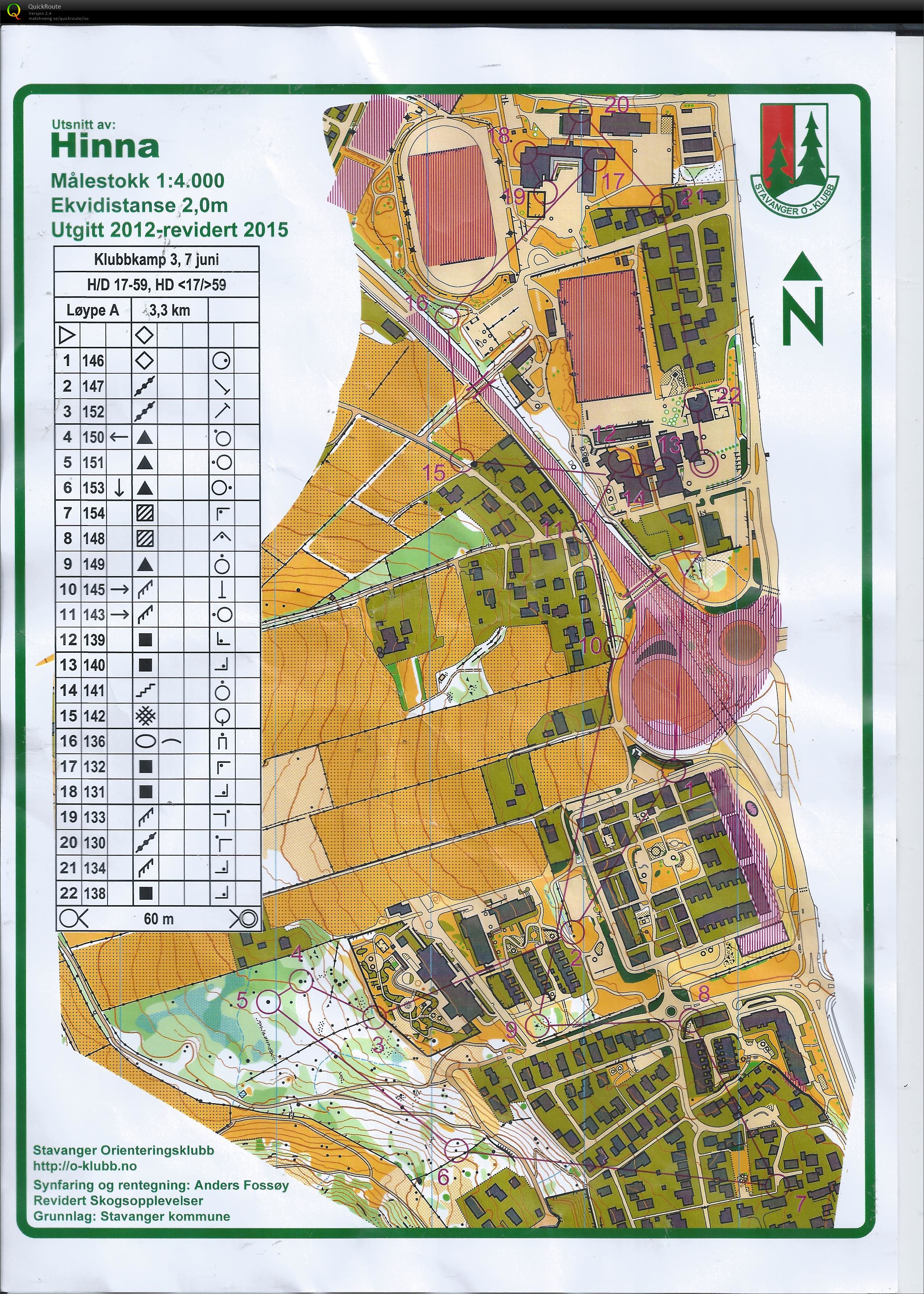 Klubbkamp 3 Sør Rogaland (2016-06-07)