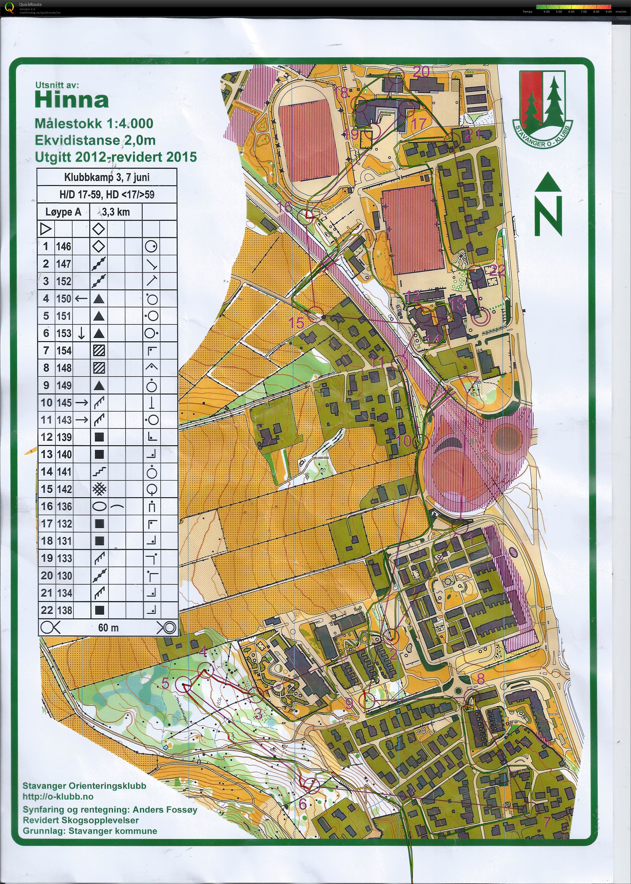 Klubbkamp 3 Sør Rogaland (2016-06-07)