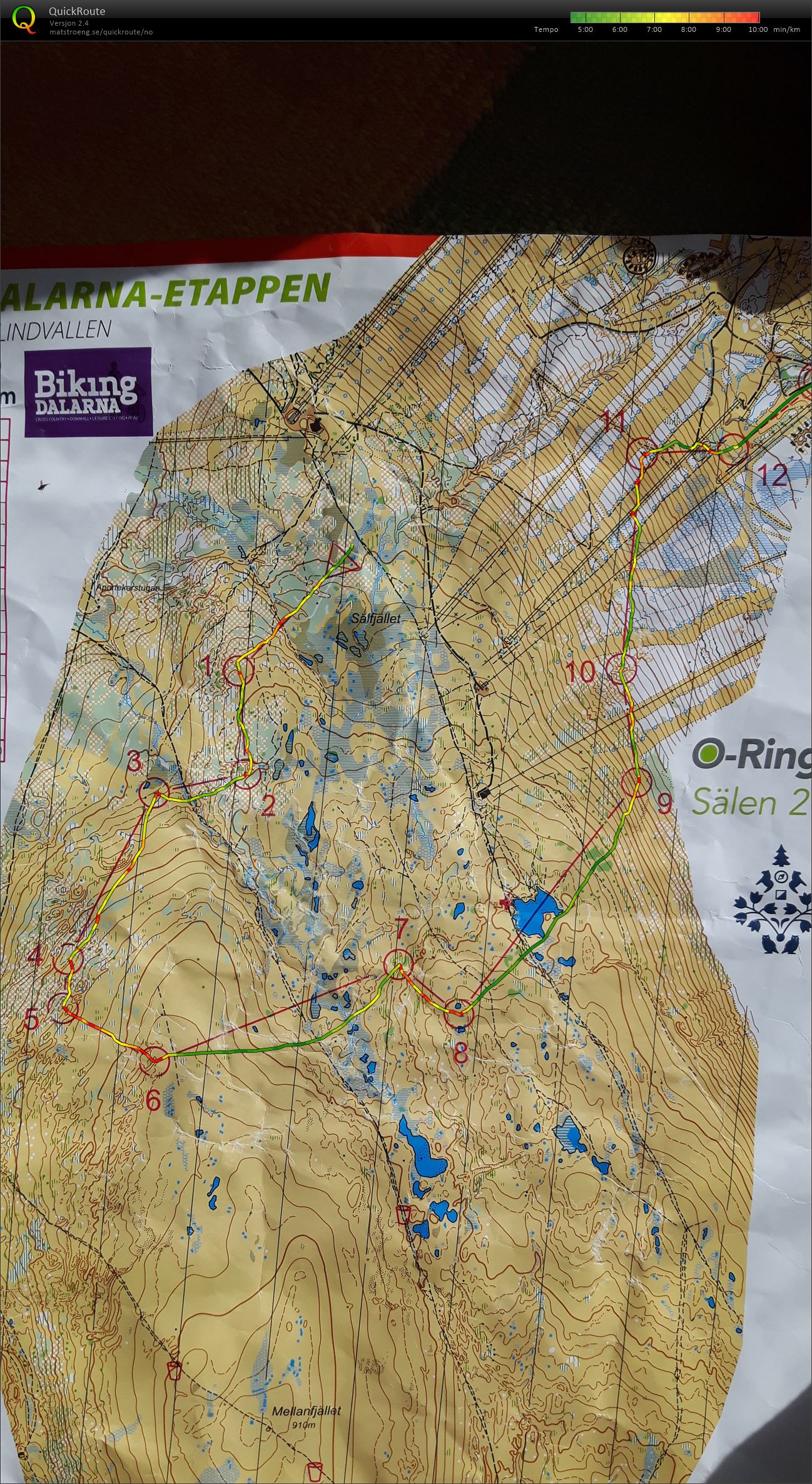 O-Ringen dag 4 H45K1 (28.07.2016)