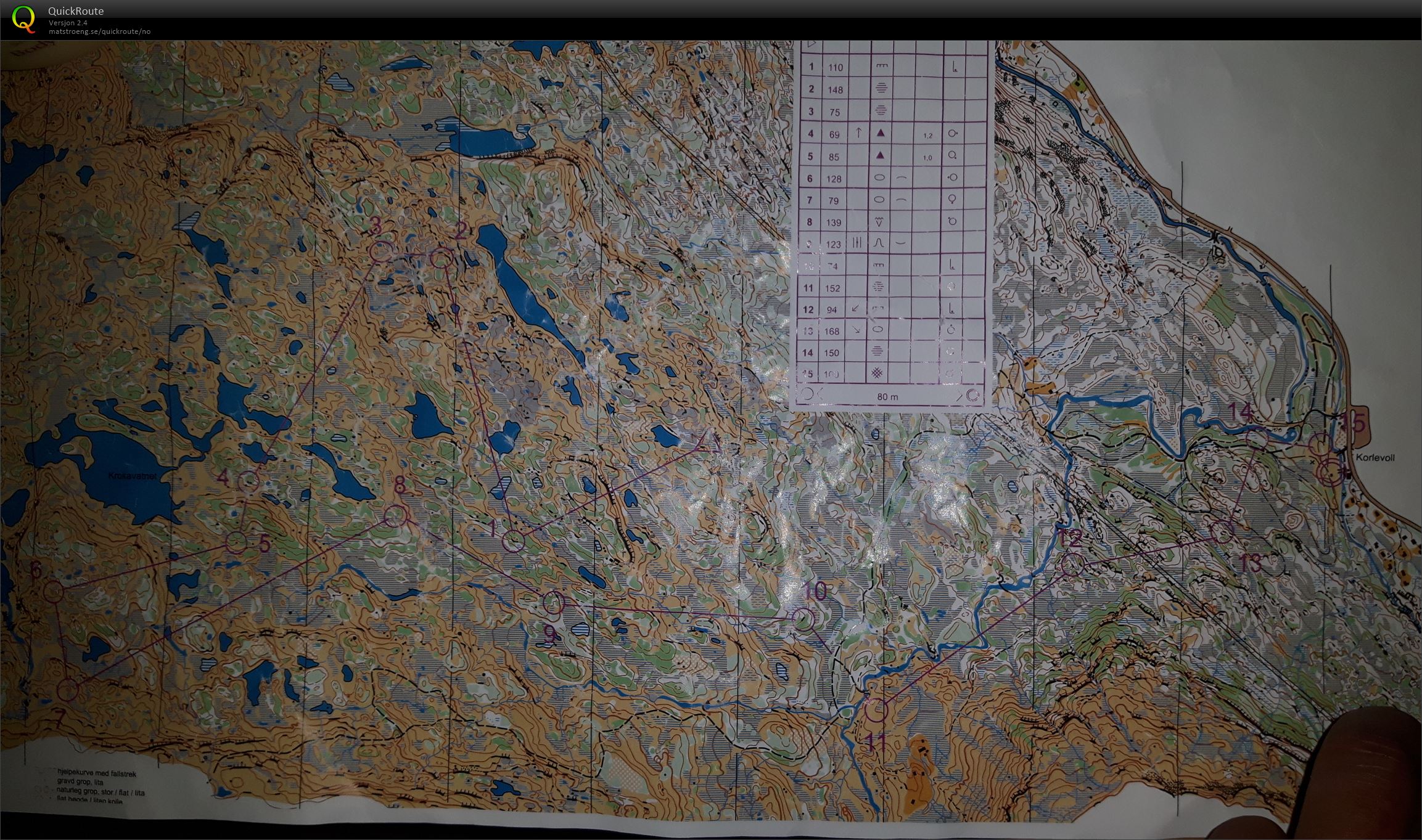 Vestlandsmesterskap H40 (20.08.2016)