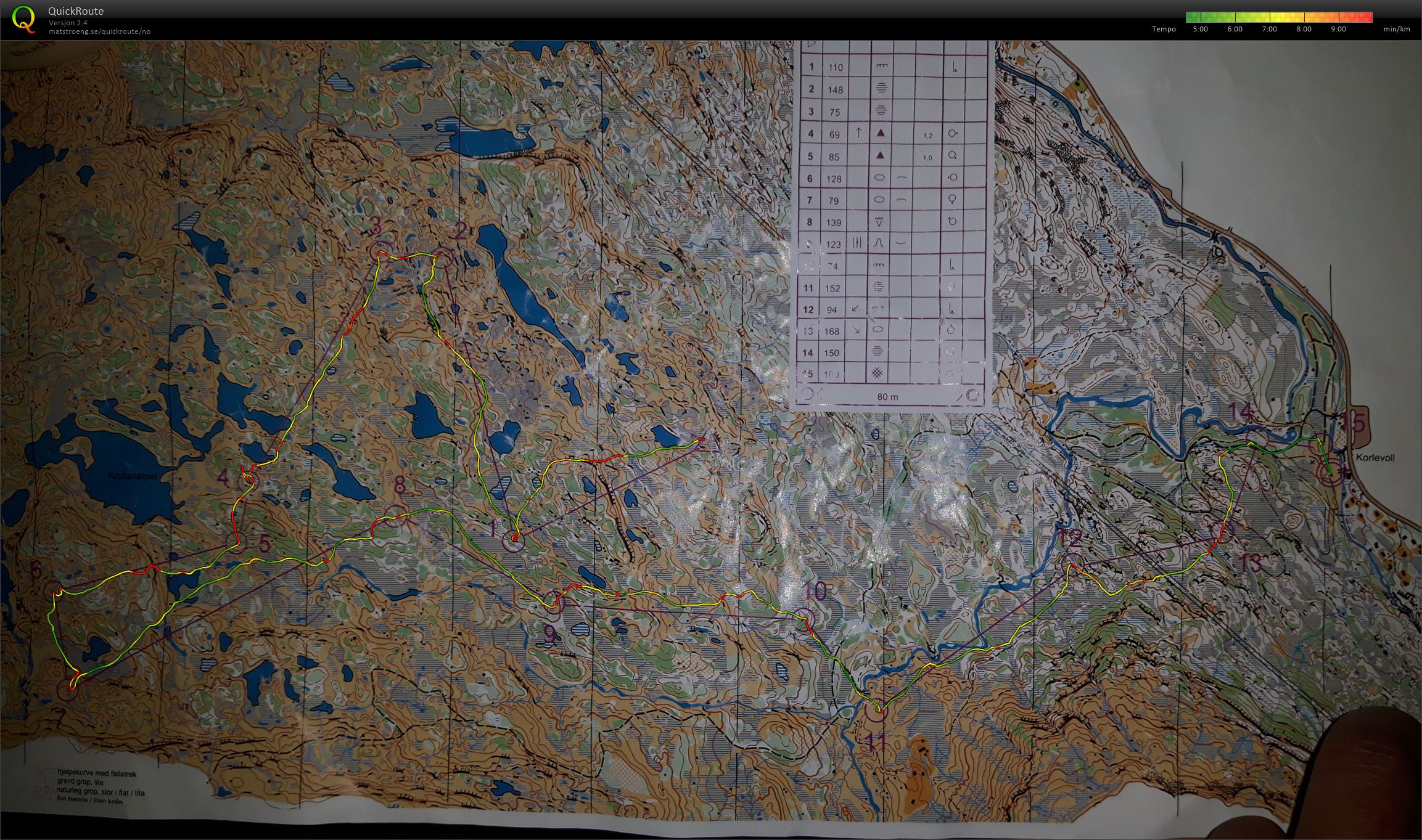 Vestlandsmesterskap H40 (20.08.2016)