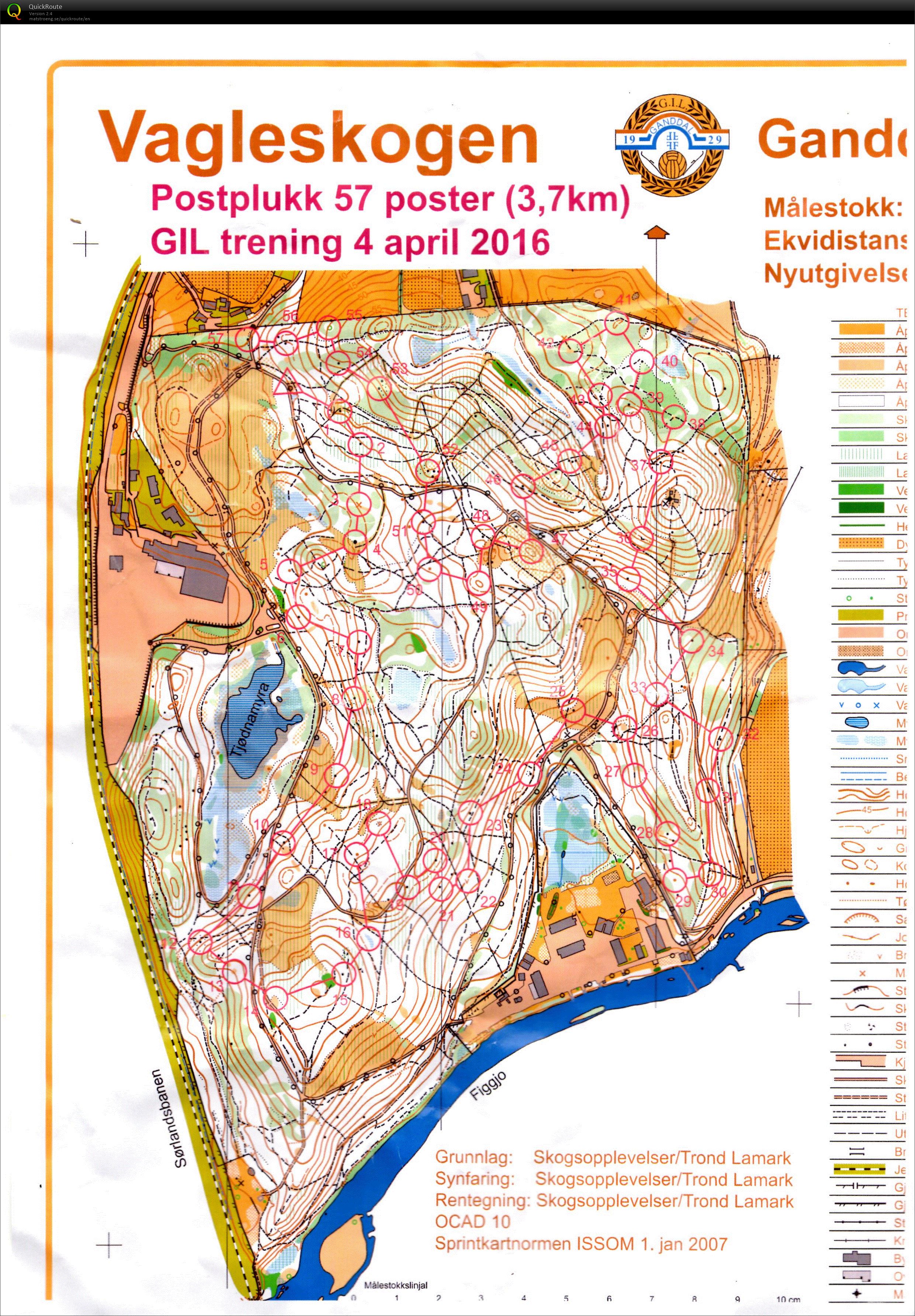 GIL-Trening Postplukk (04.04.2016)