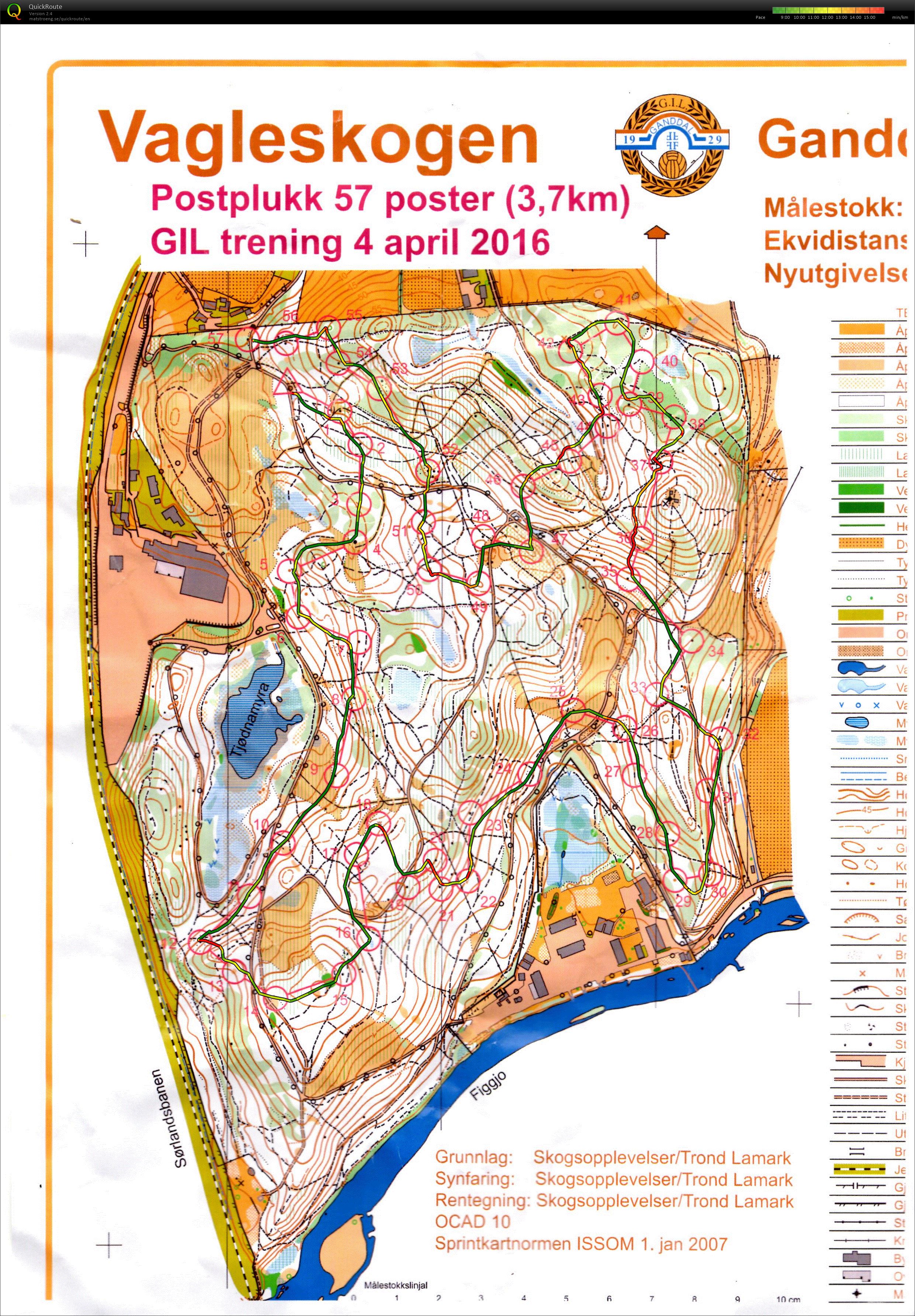 GIL-Trening Postplukk (04.04.2016)