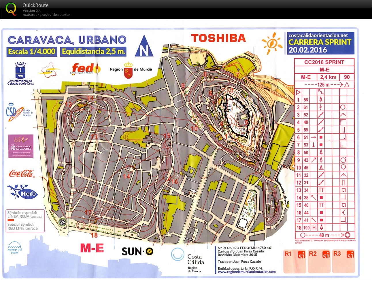 Costa Calida, Sprint (20.02.2016)