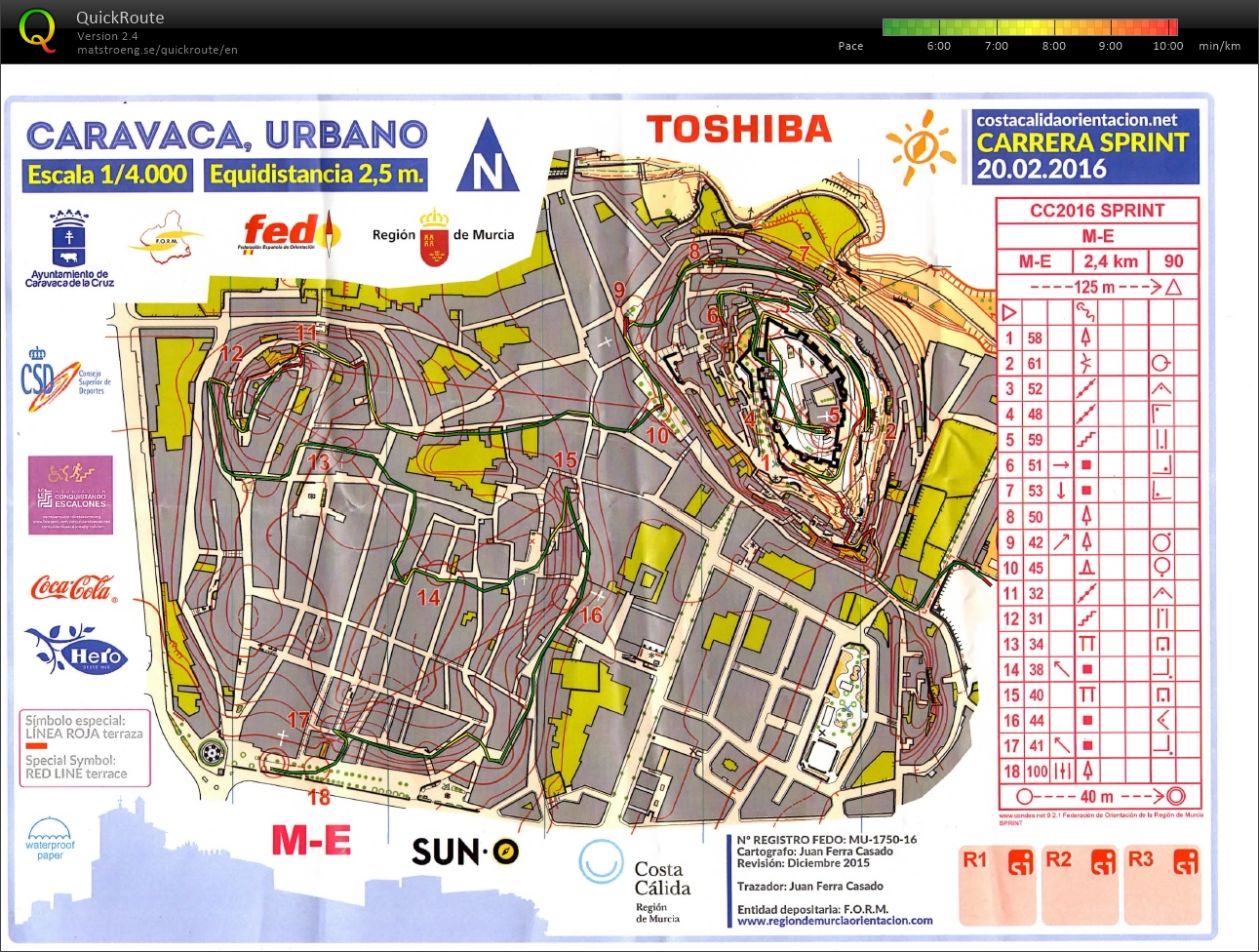 Costa Calida, Sprint (20.02.2016)