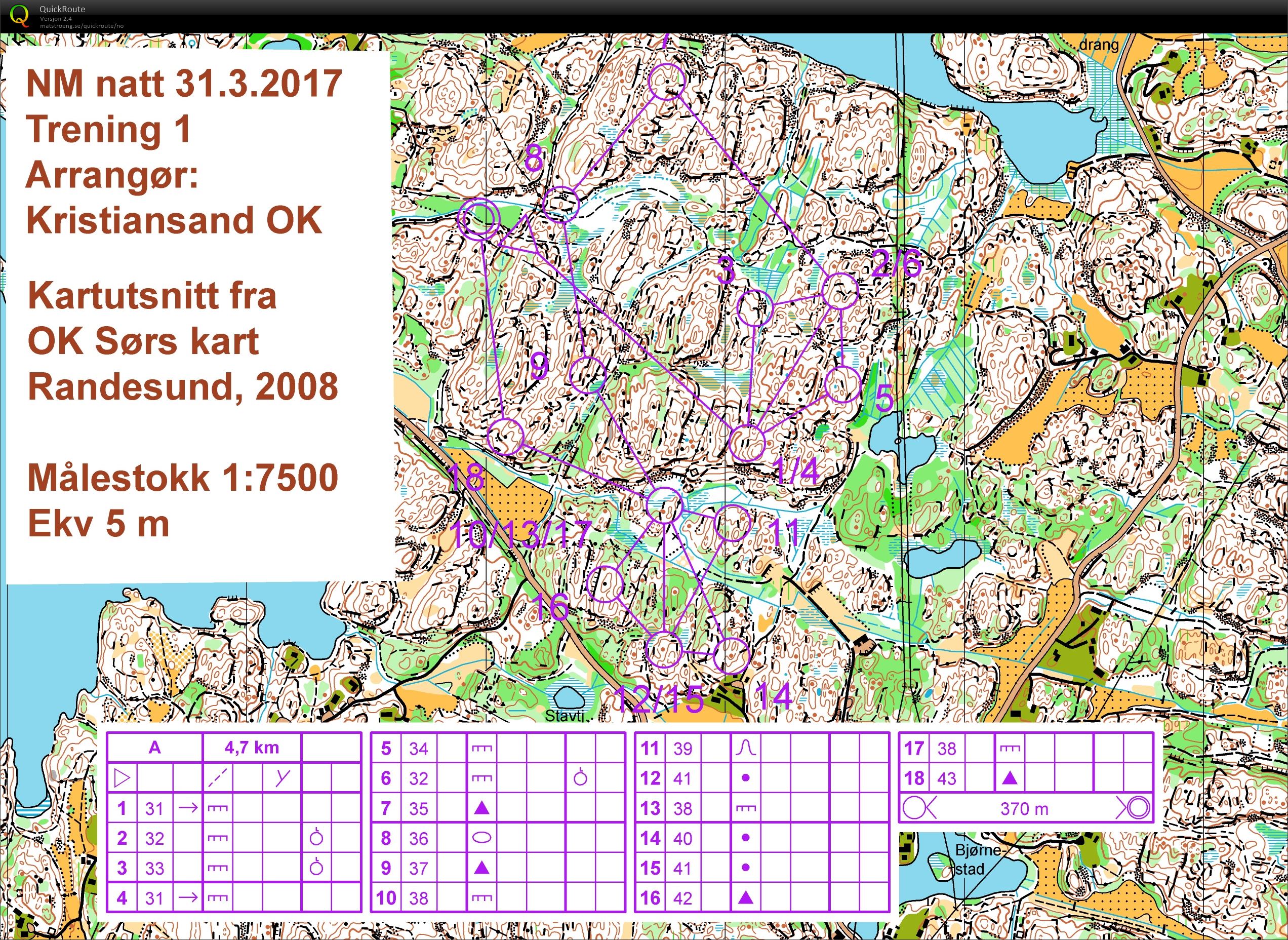 TREES Samling Økt 3 - Rolig mellom (07.01.2017)