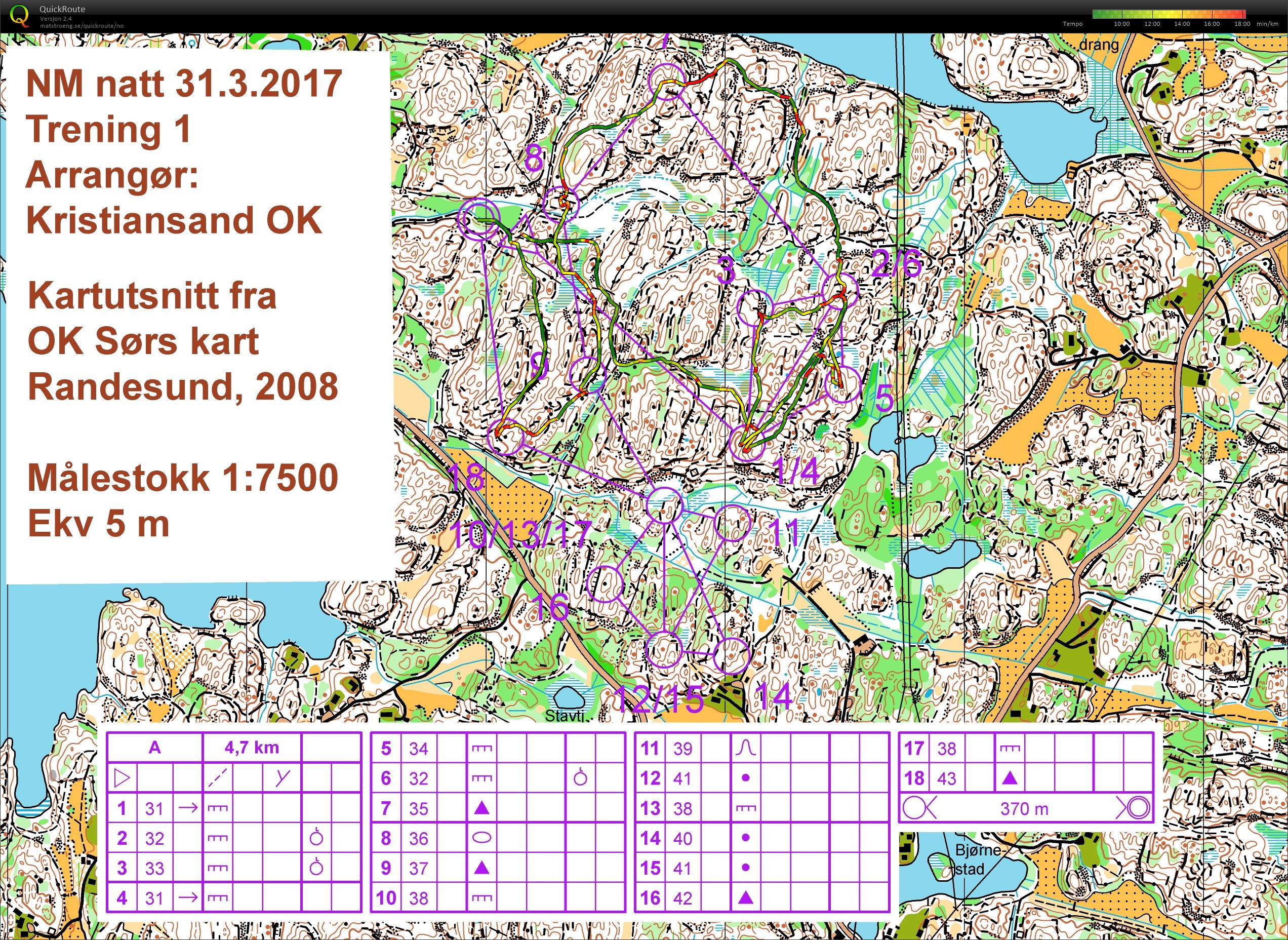 TREES Samling Økt 3 - Rolig mellom (07.01.2017)