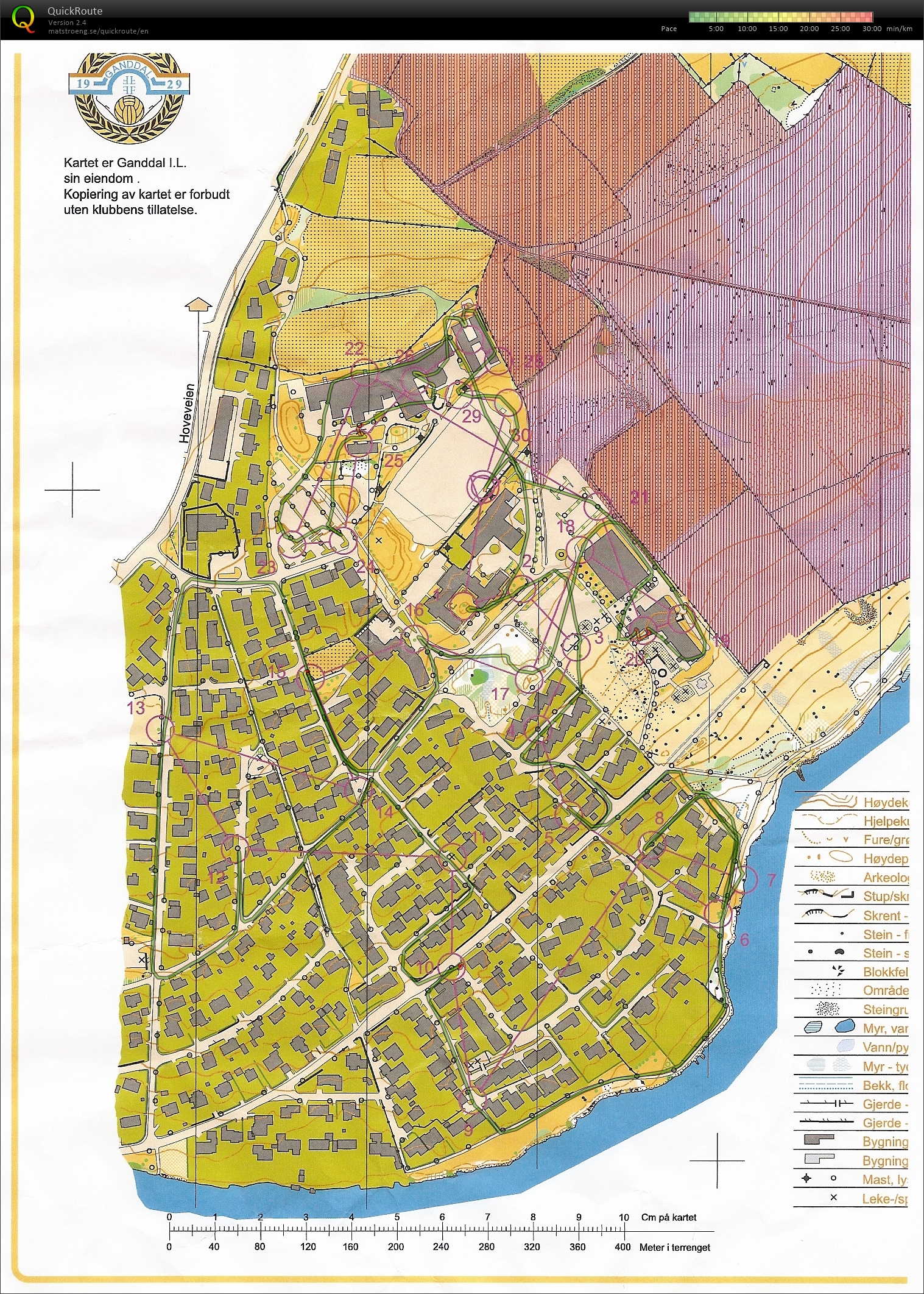 Sprintintervall Lundehaugen Del1 (20.04.2013)