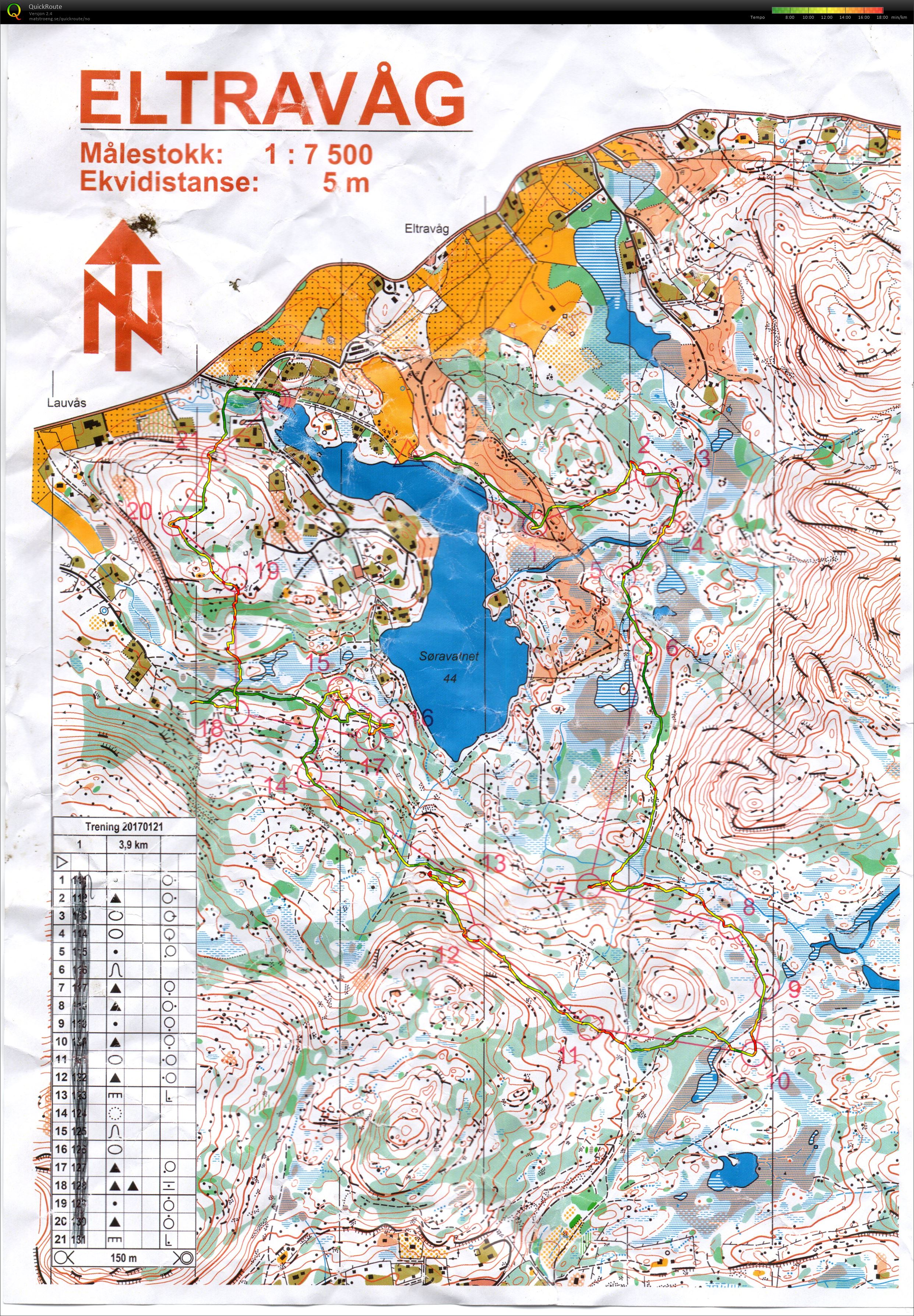 Endagsamling ROK kretslag økt 1 (21.01.2017)