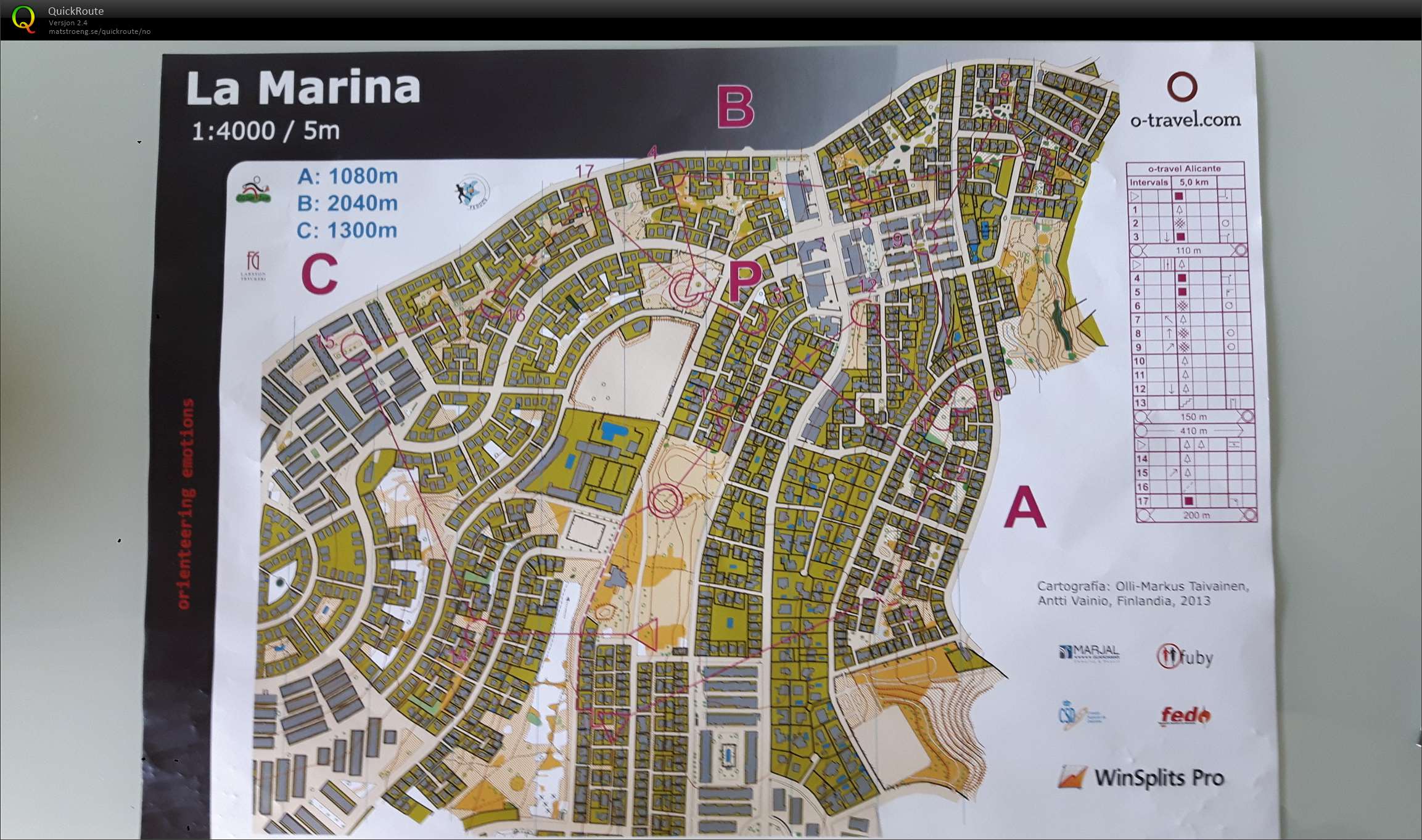 La Marina Sprint (26.02.2017)