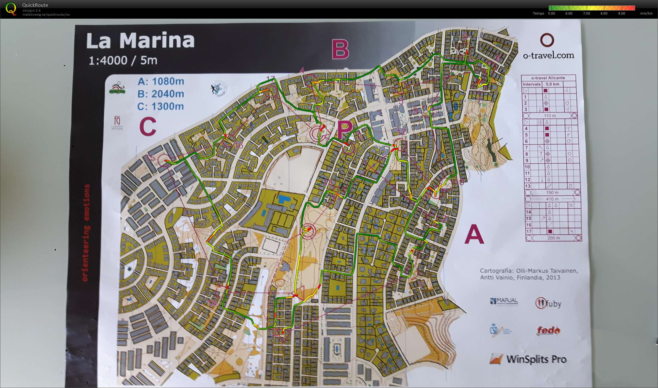 La Marina Sprint (26.02.2017)